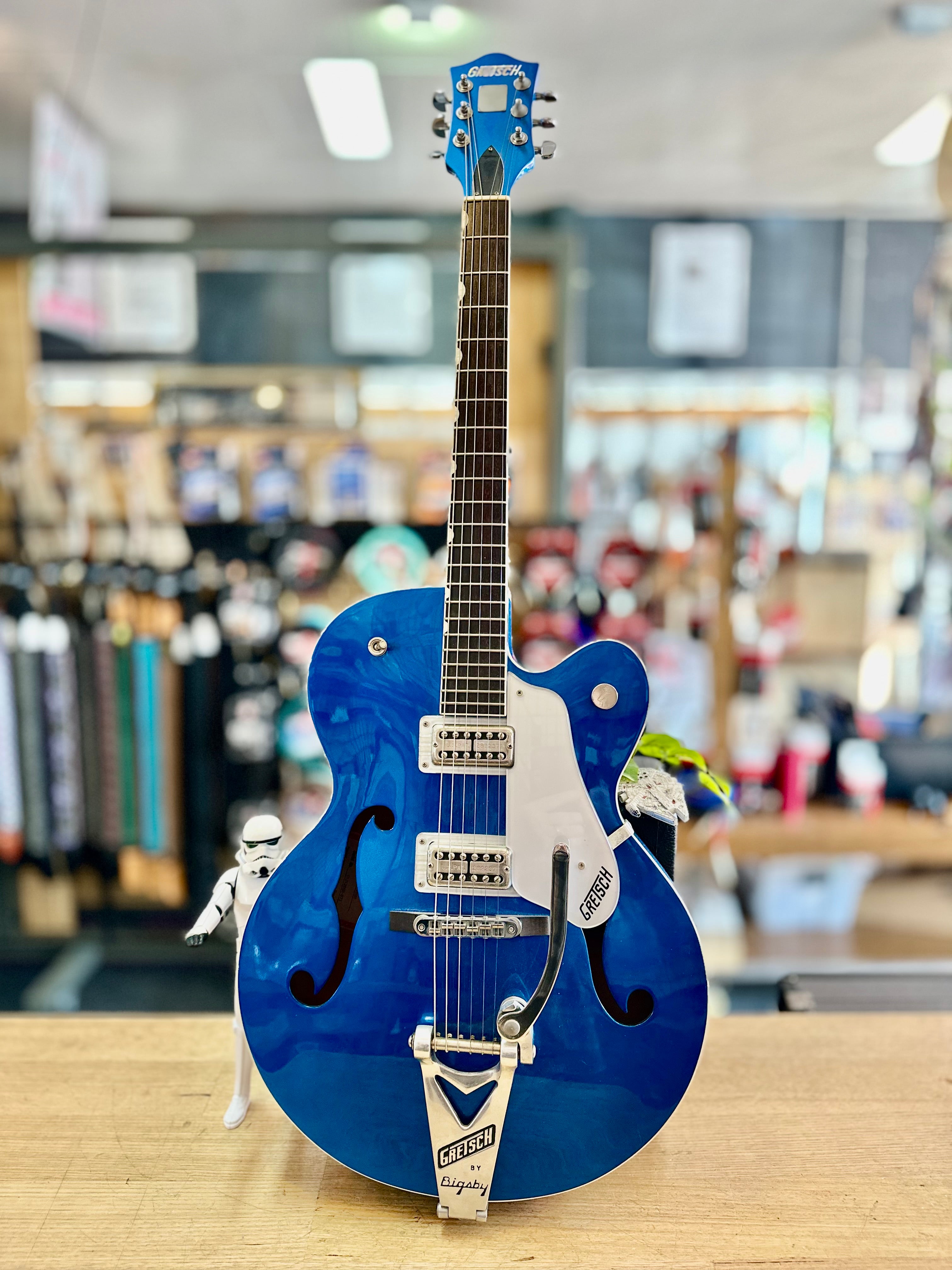 Gretsch | 6120SH | Brian Setzer | Regal Blue | Pre-Loved