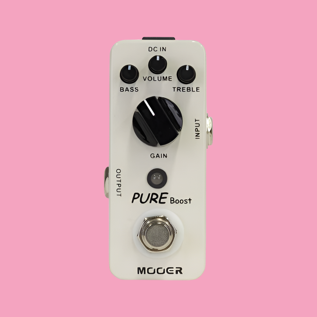 Mooer | Pure Boost | Micro Boost Pedal