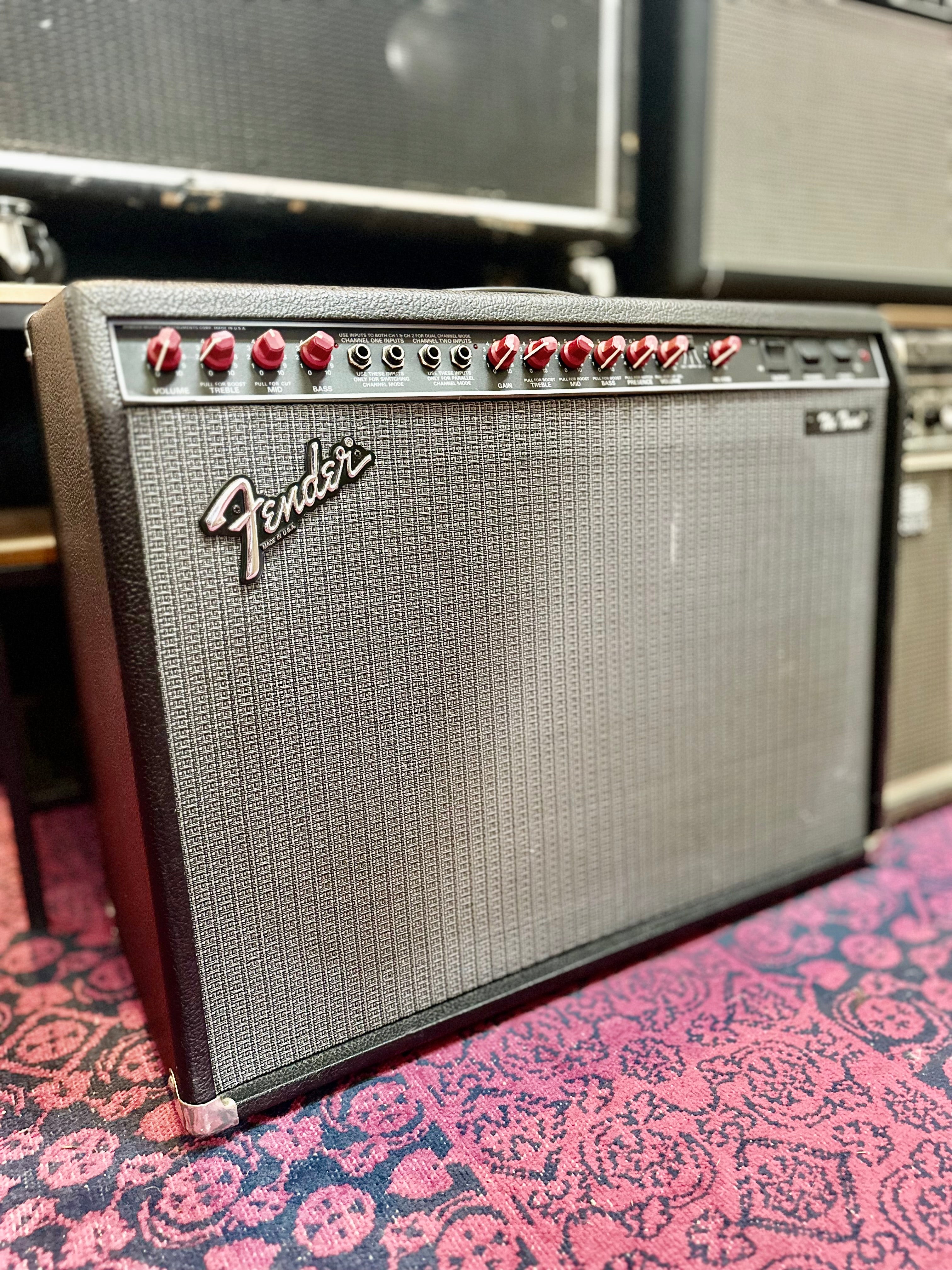 Fender | The Twin | Red Knob | 2 x 12 | Valve Combo | Pre-Loved