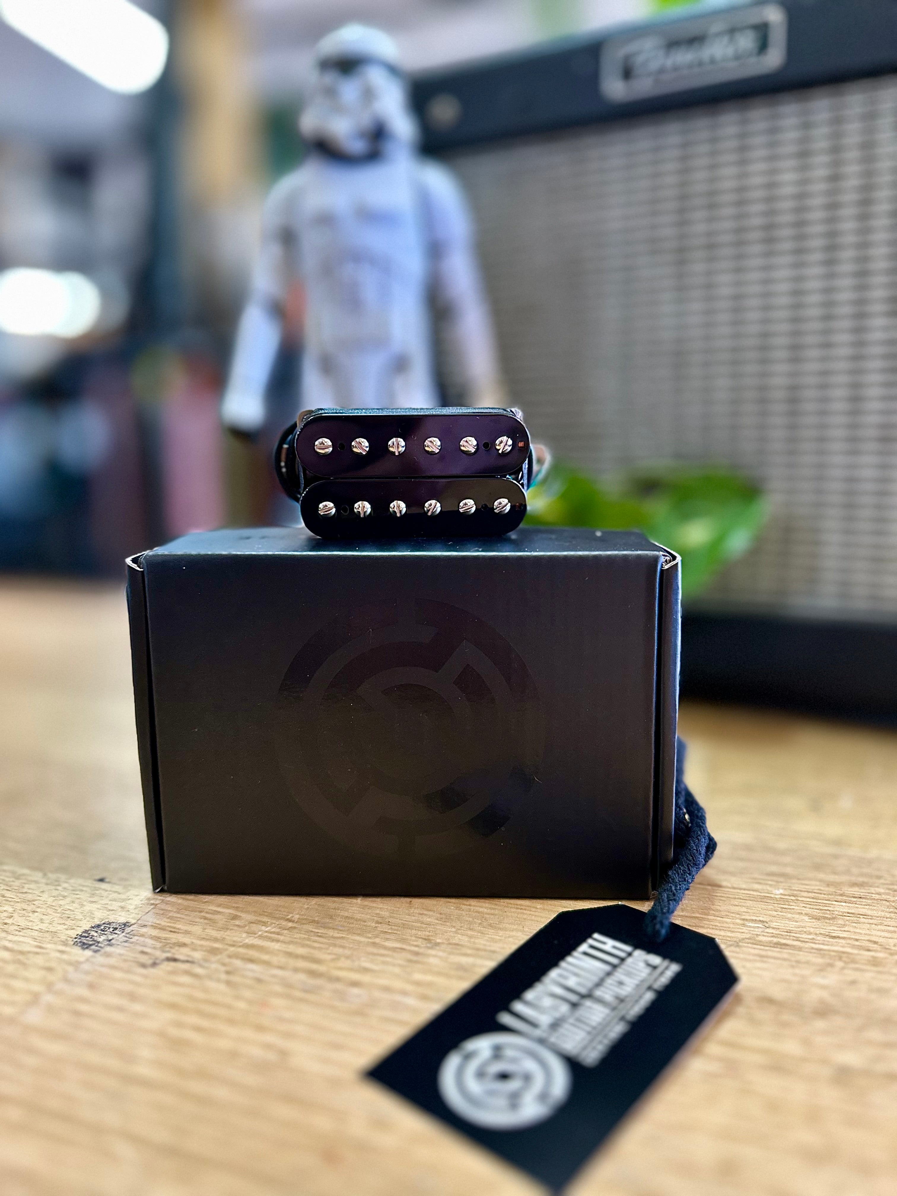 Labyrinth Pickups | Fortuitous Bridge Humbucker | Black