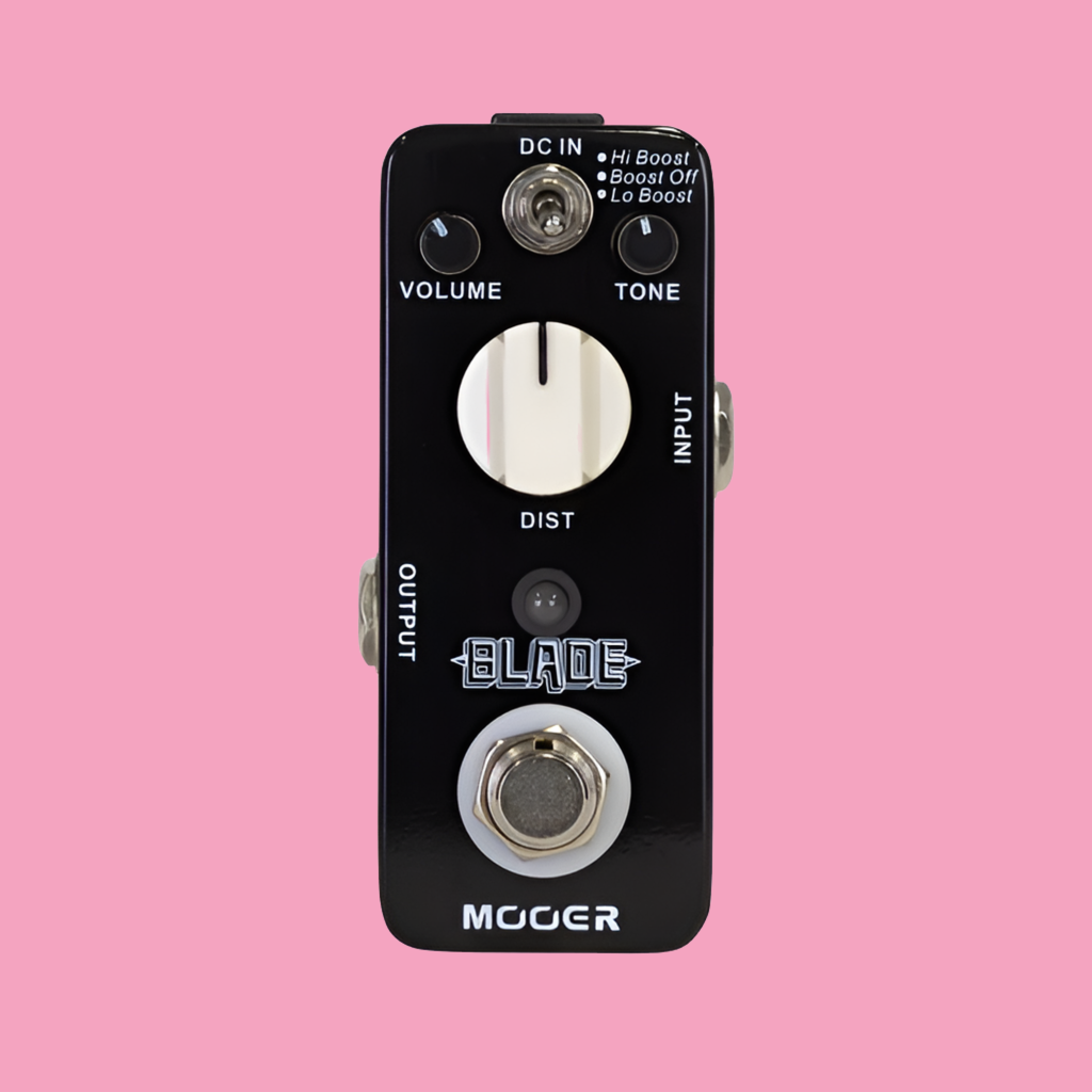 Mooer | Blade | Micro Distortion Pedal