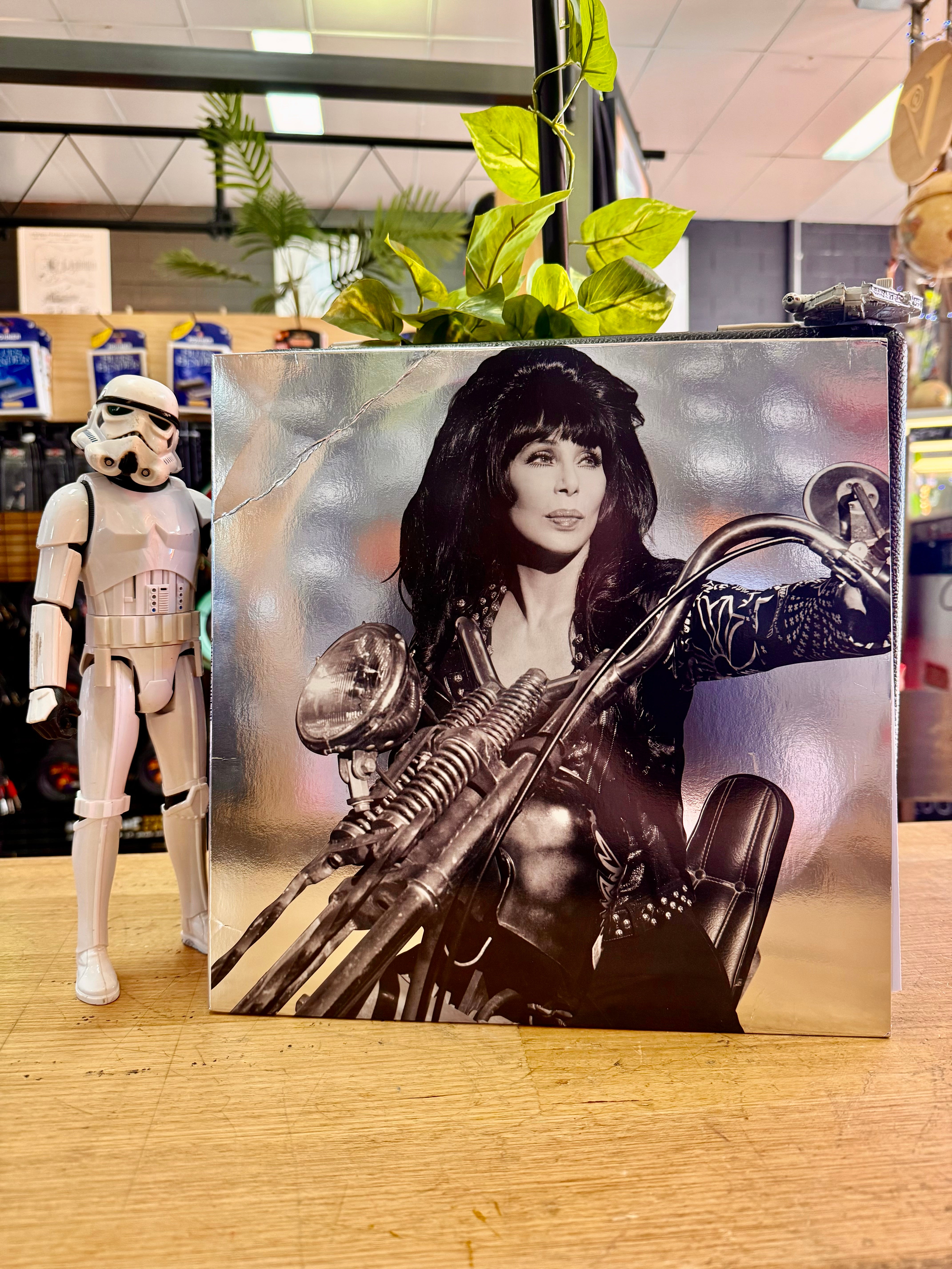 Cher | Forever | Ltd Ed Silver Vinyl | Used Vinyl