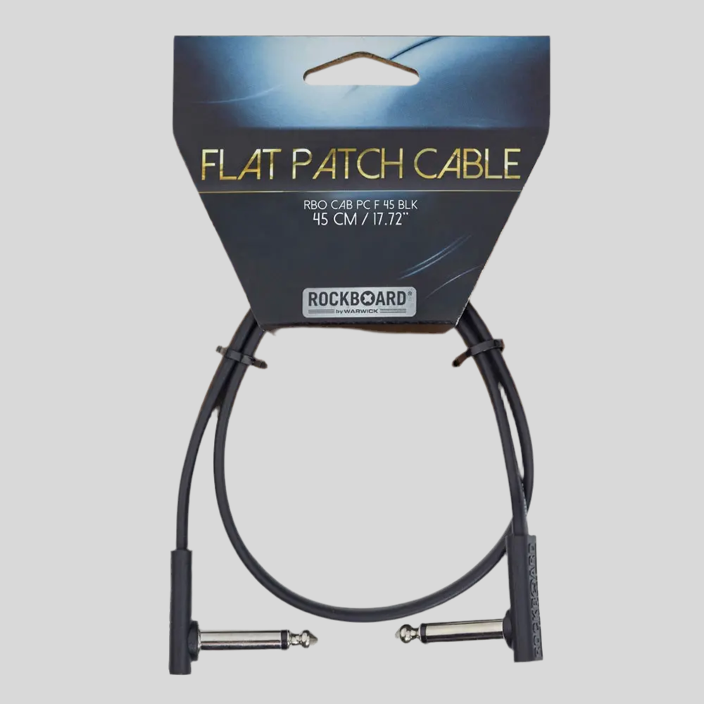 RockBoard | Flat Patch | 45cm | Pedal Board Patch Cable