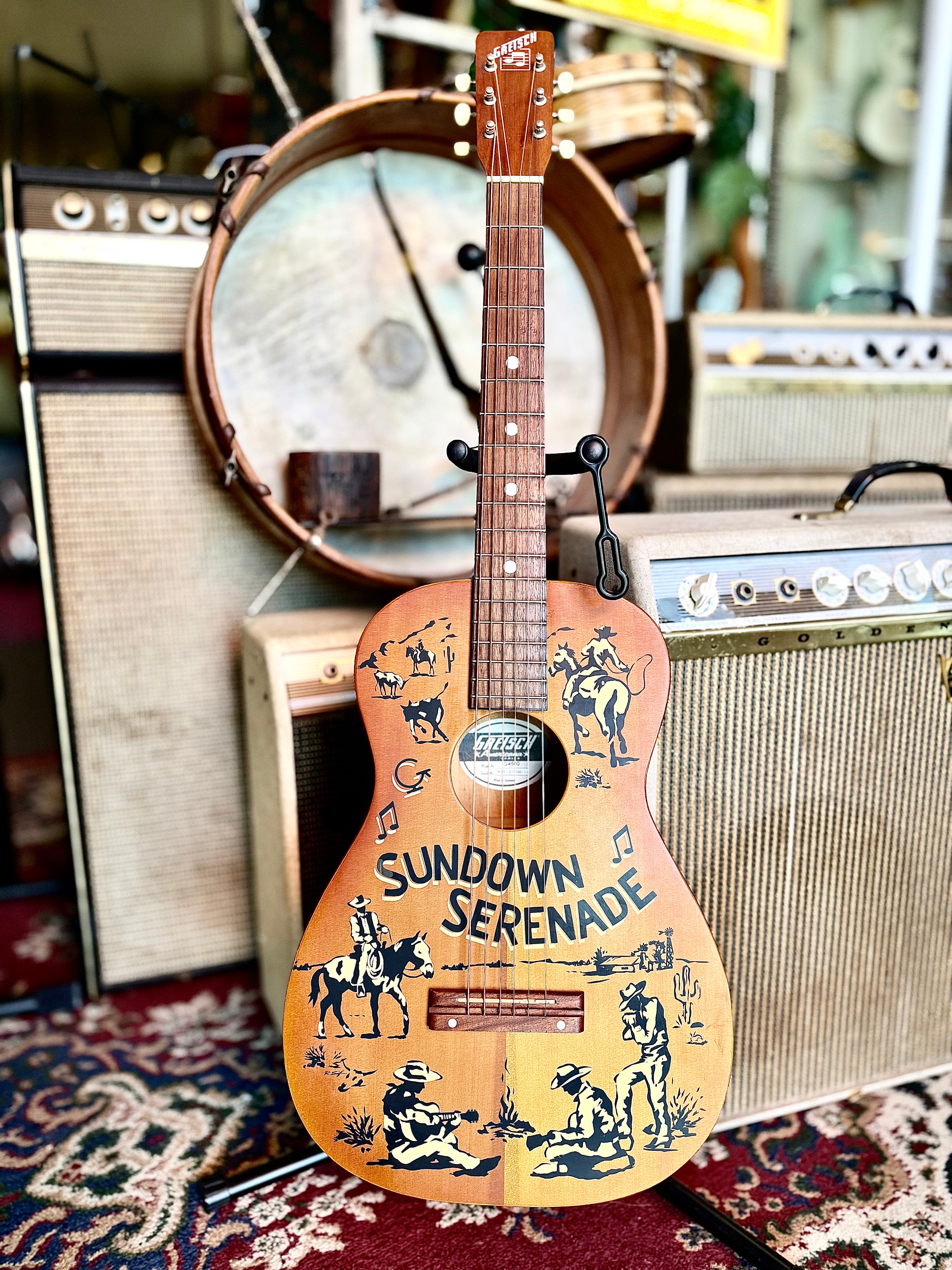 Gretsch | Sundown Serenade | Americana Series | Parlour Sized Acoustic | Pre-Loved