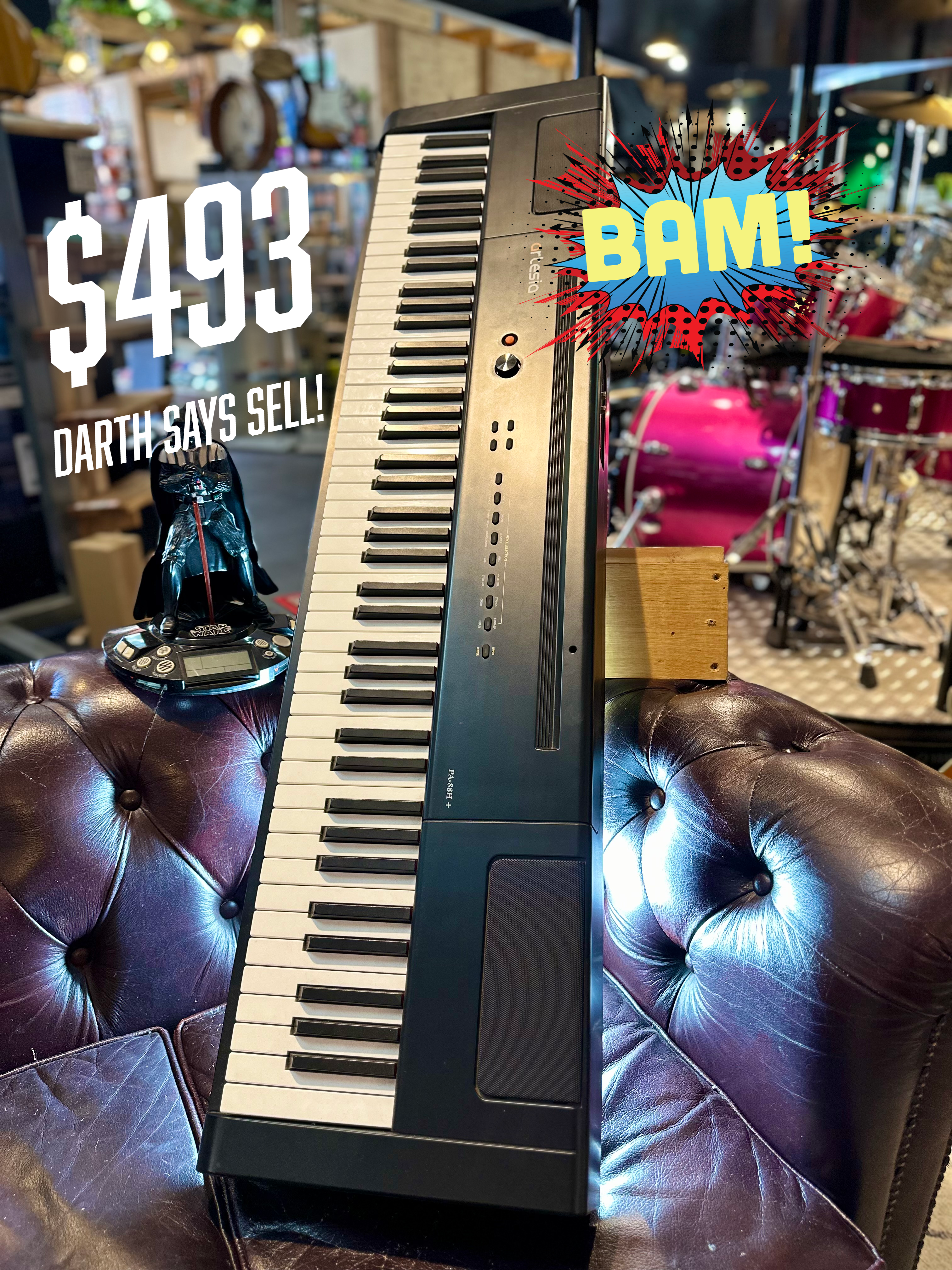 Artesia | PA-88H+ | 88 Key | Digital Piano | Ex-Demo | SALE!