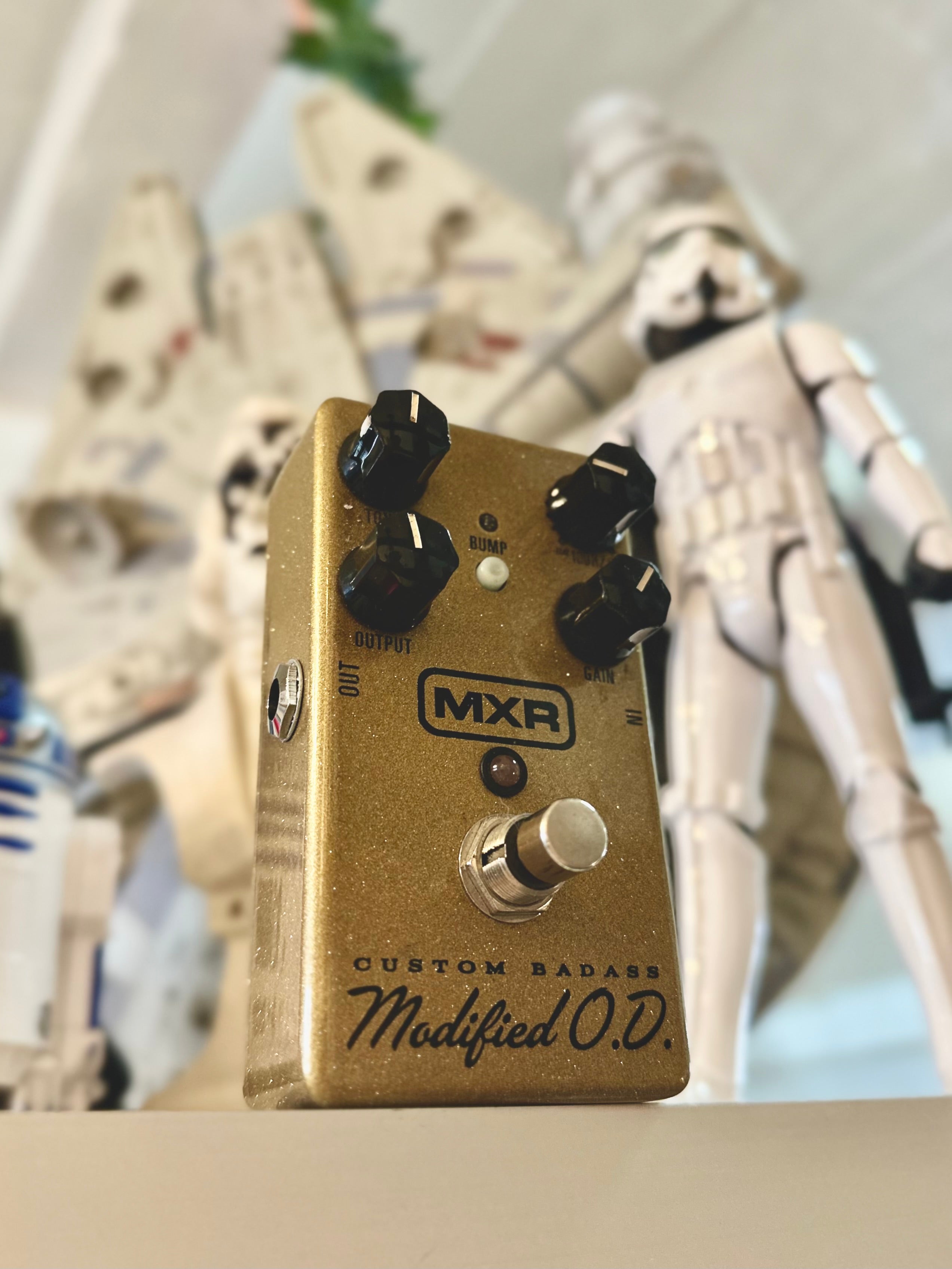 MXR | M77 | CUSTOM BADASS MODIFIED OVERDRIVE PEDAL | Pre-Loved