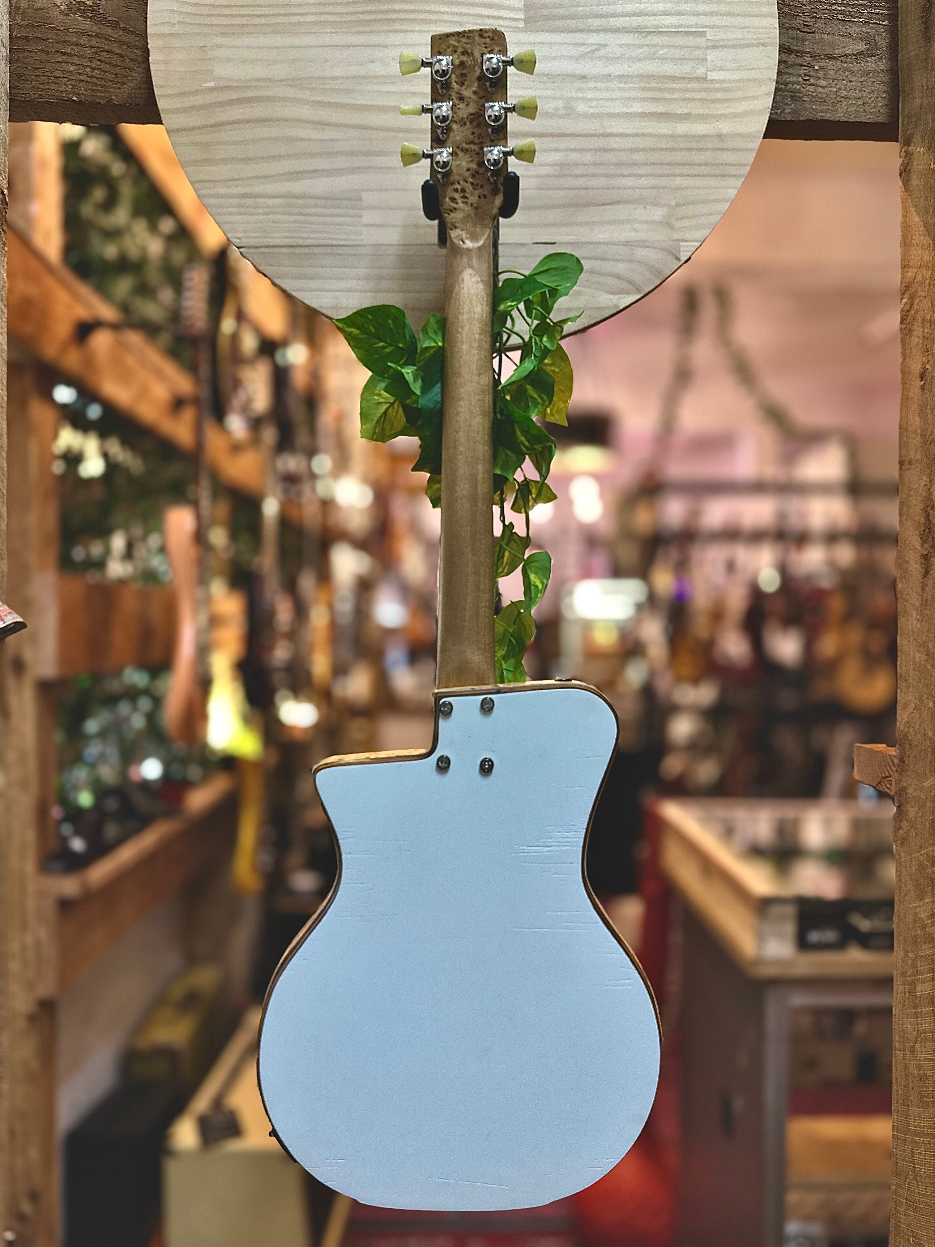 Leadbetter | White Woody | 2025 Custom Shop Edition | Mad Love F-Trons | Bone Relic