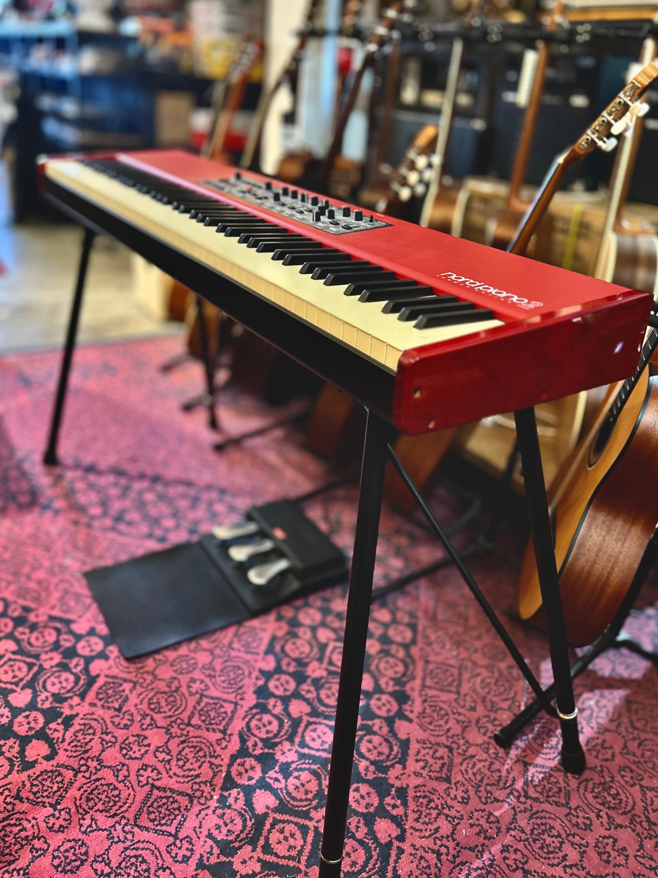 NORD | Piano 2 | 88 Key Professional Digital Stage Piano | w/Stand & Triple Pedal | Pre-Loved