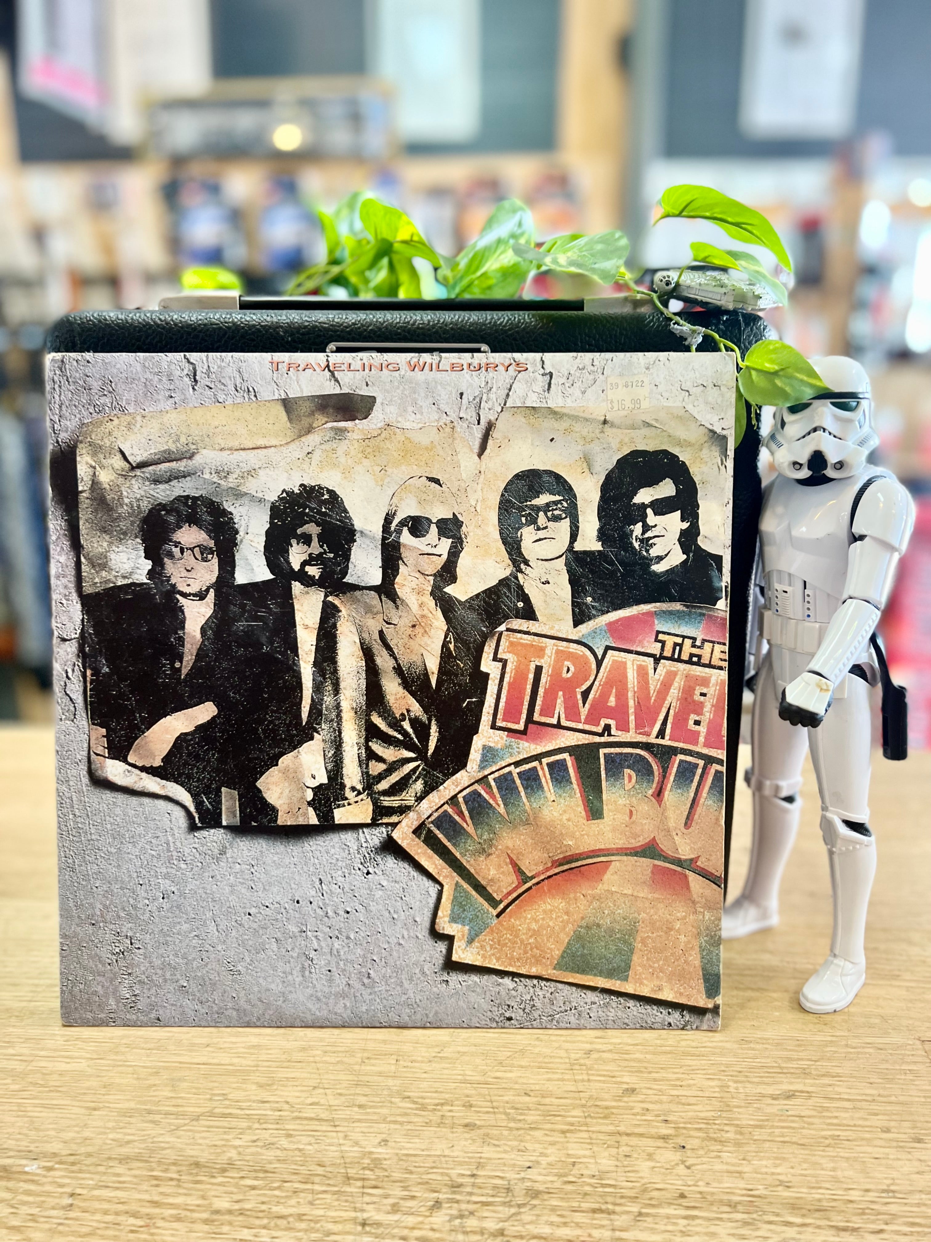 Travelling Wilburys | Volume One | 1988 Australian Pressing | Vintage Vinyl