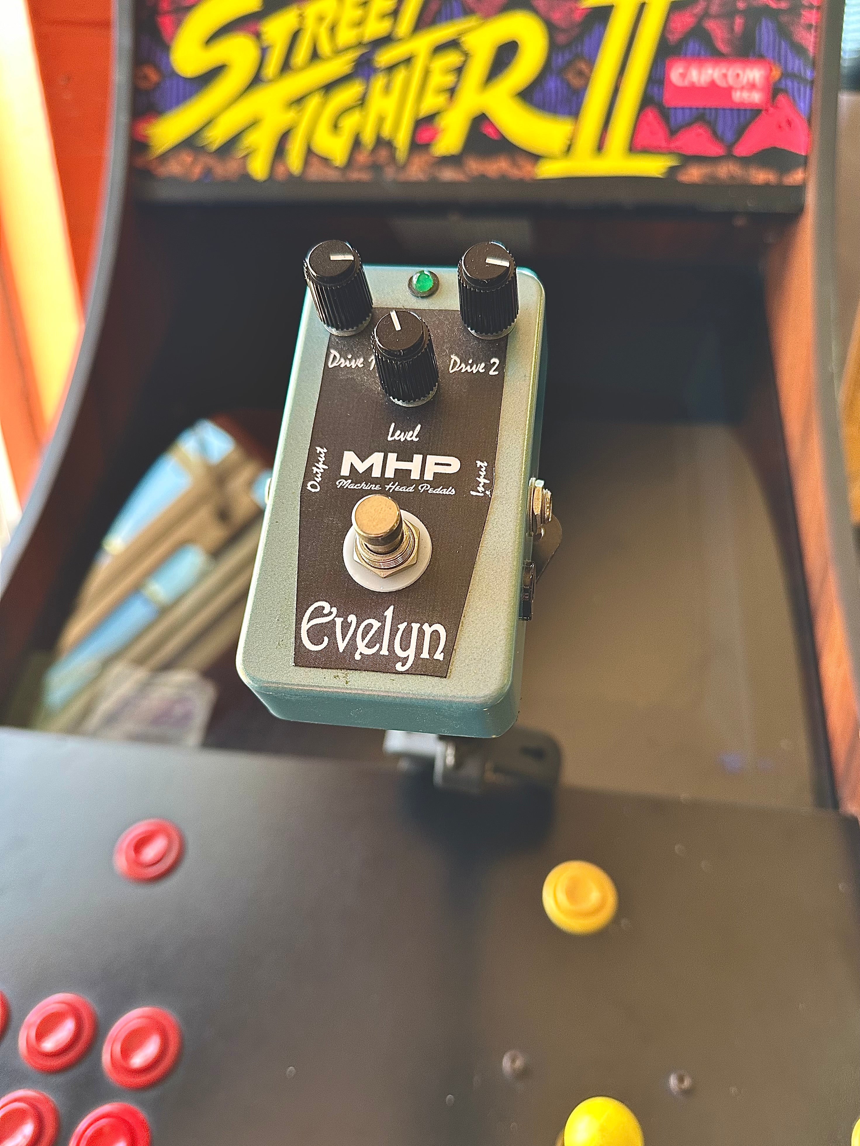 Machine Head Pedals | Evelyn | FET Distortion MKII | Pre-Loved Pedals