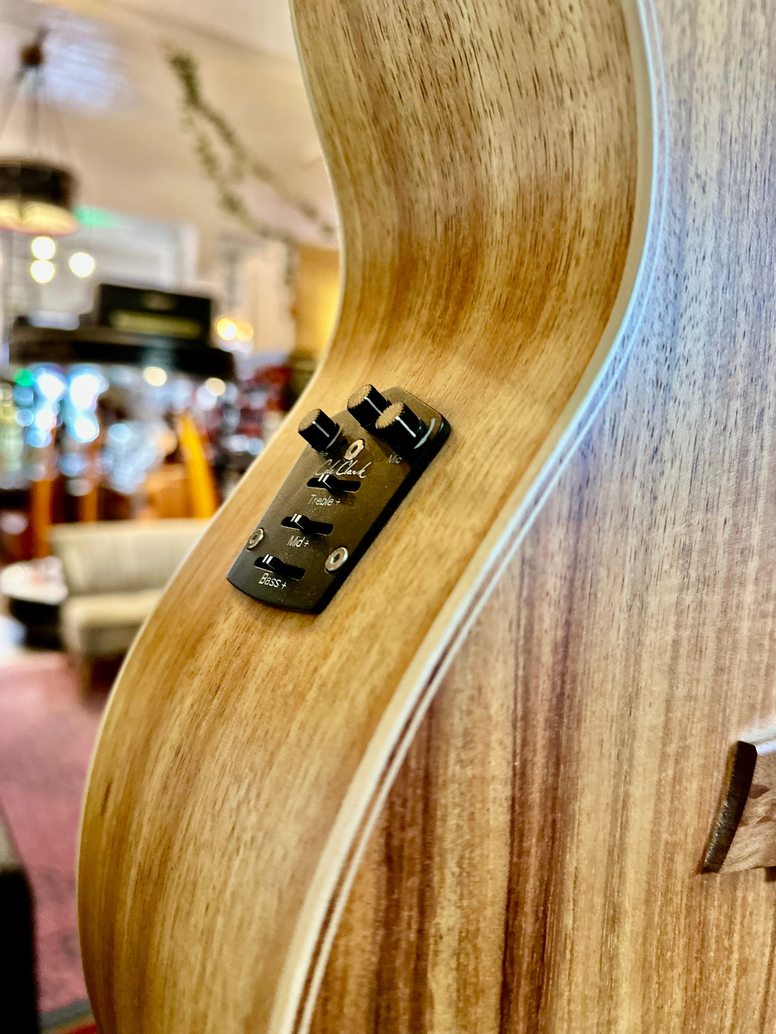 Cole Clark | AN2EC-BLBL | Angel | All Blackwood | Acoustic Electric | Pre-Loved