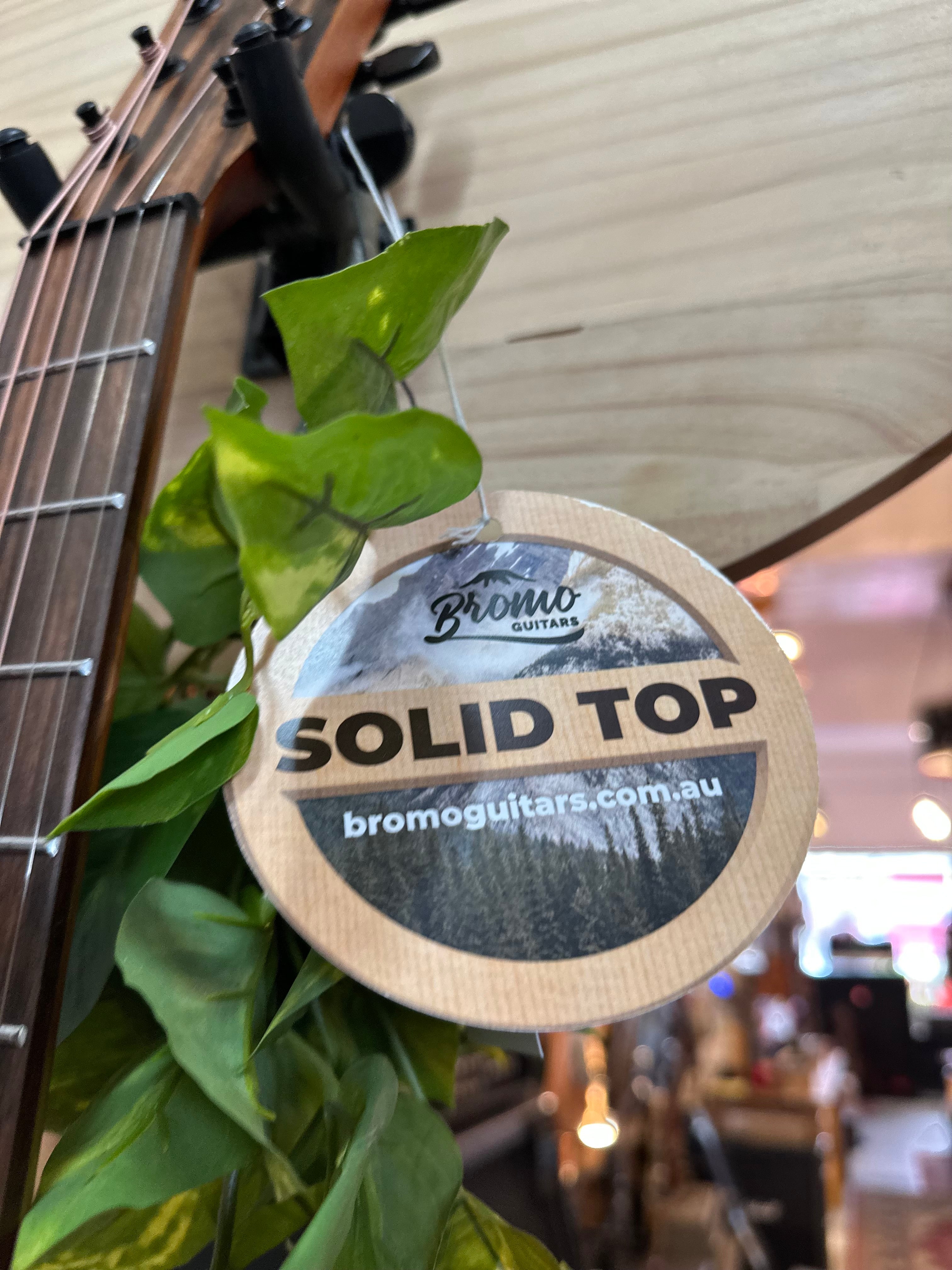 BROMO | BAT1 | Solid Top | Tahoma Series Acoustic Guitar