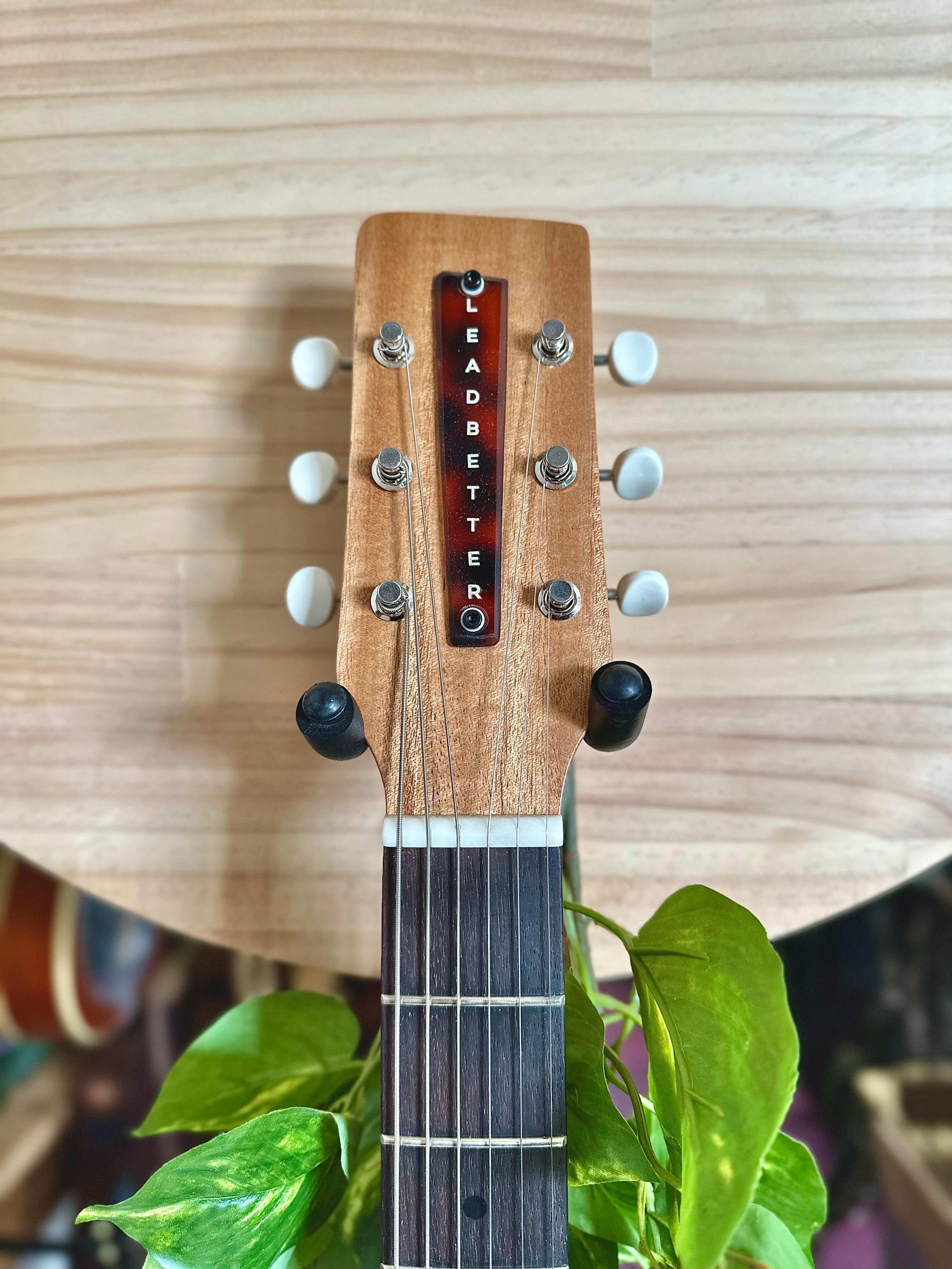 Leadbetter | GT Junior | Battle Relic Black | Electric Guitar