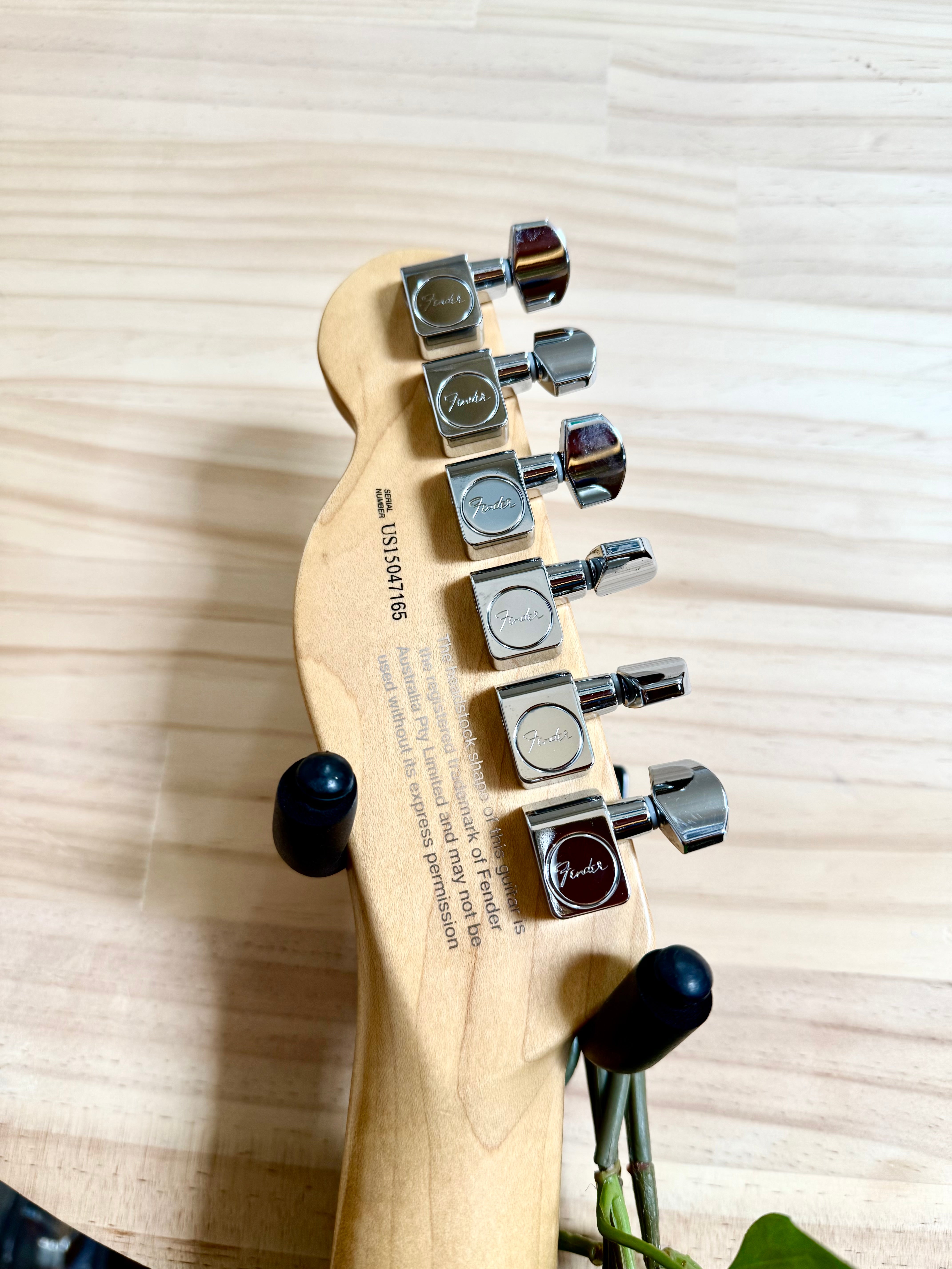 Fender | American Standard Telecaster | Bordeaux Metallic | 2015 | Pre-Loved