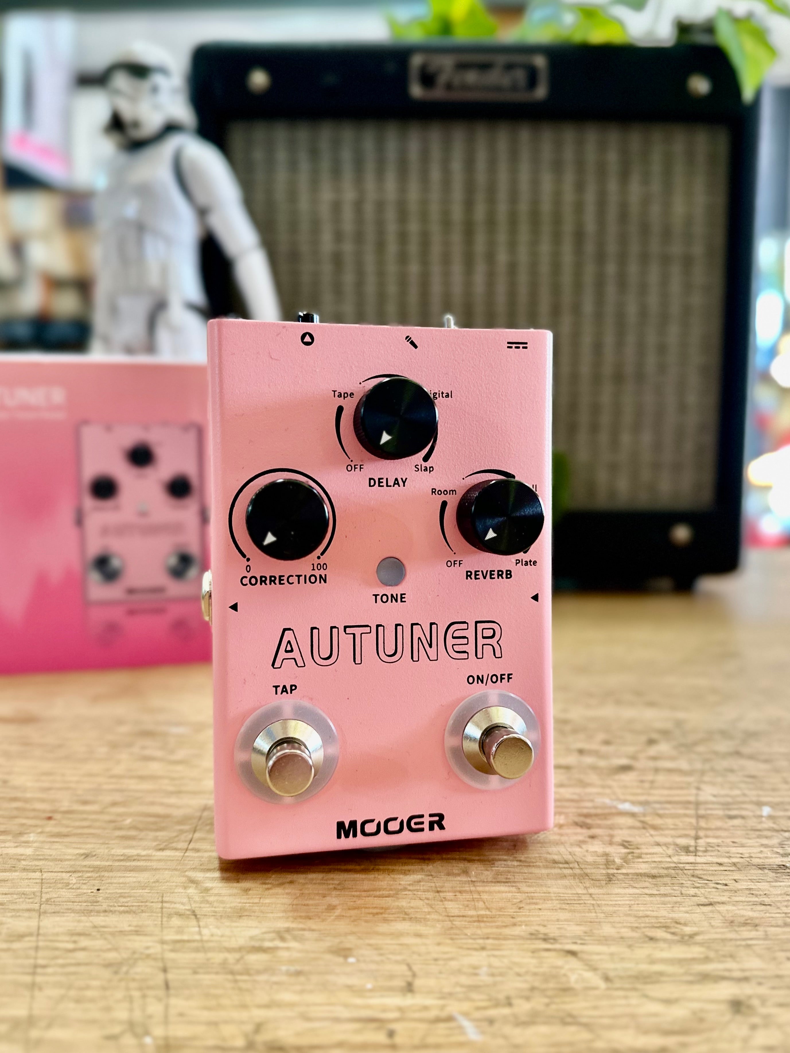 Mooer | MVP1 Autuner | Vocal Autotune Pedal