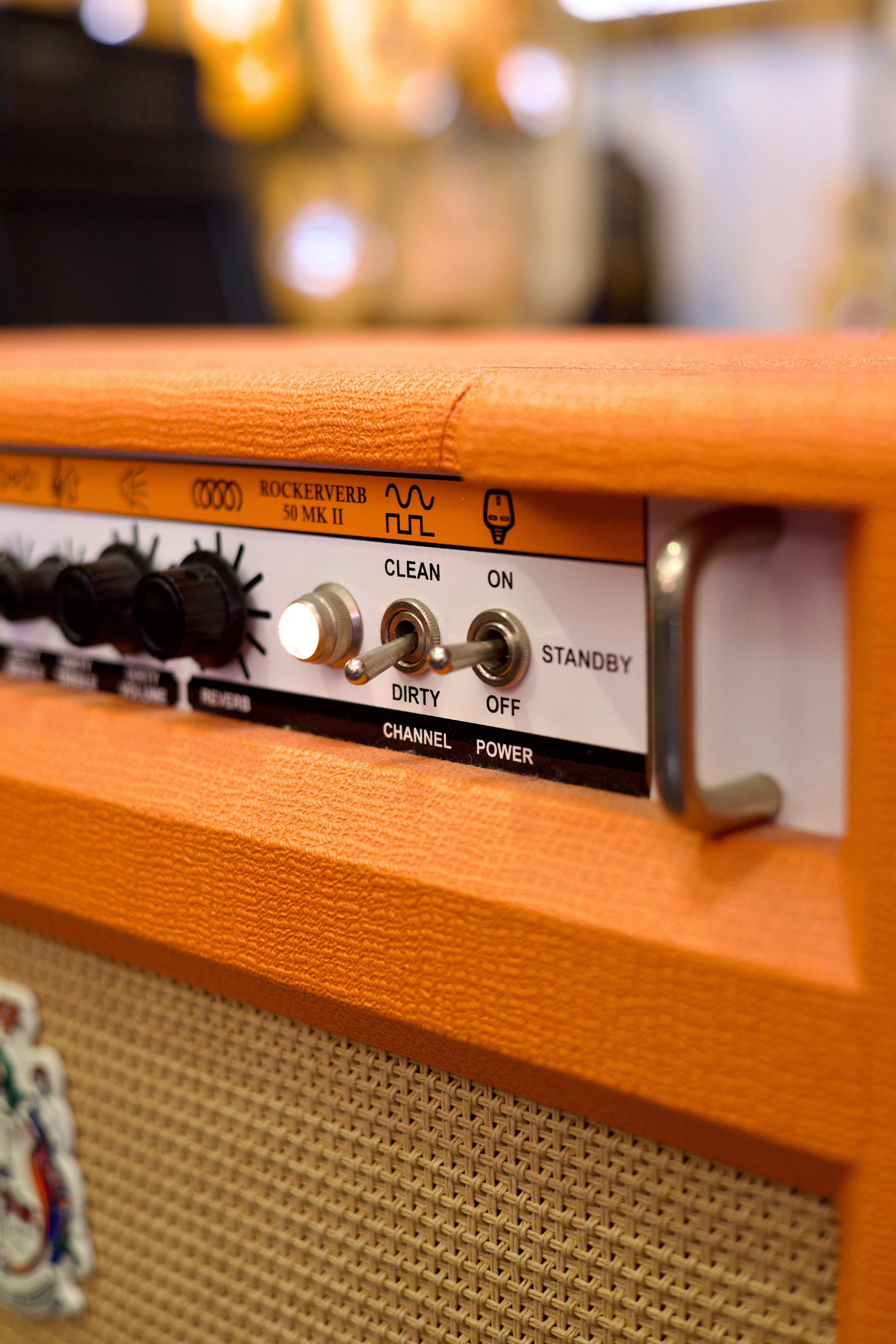 Orange | Rockerverb | 50w | 2 x 12 | Valve Combo | Pre-Loved