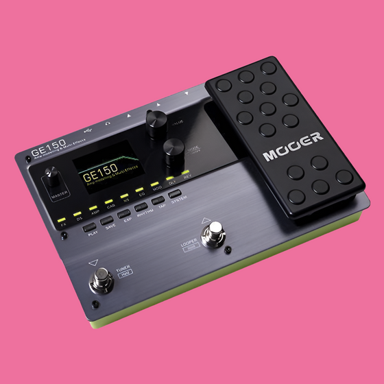 Mooer | GE150 | Guitar Multi FX Processor with Modeling