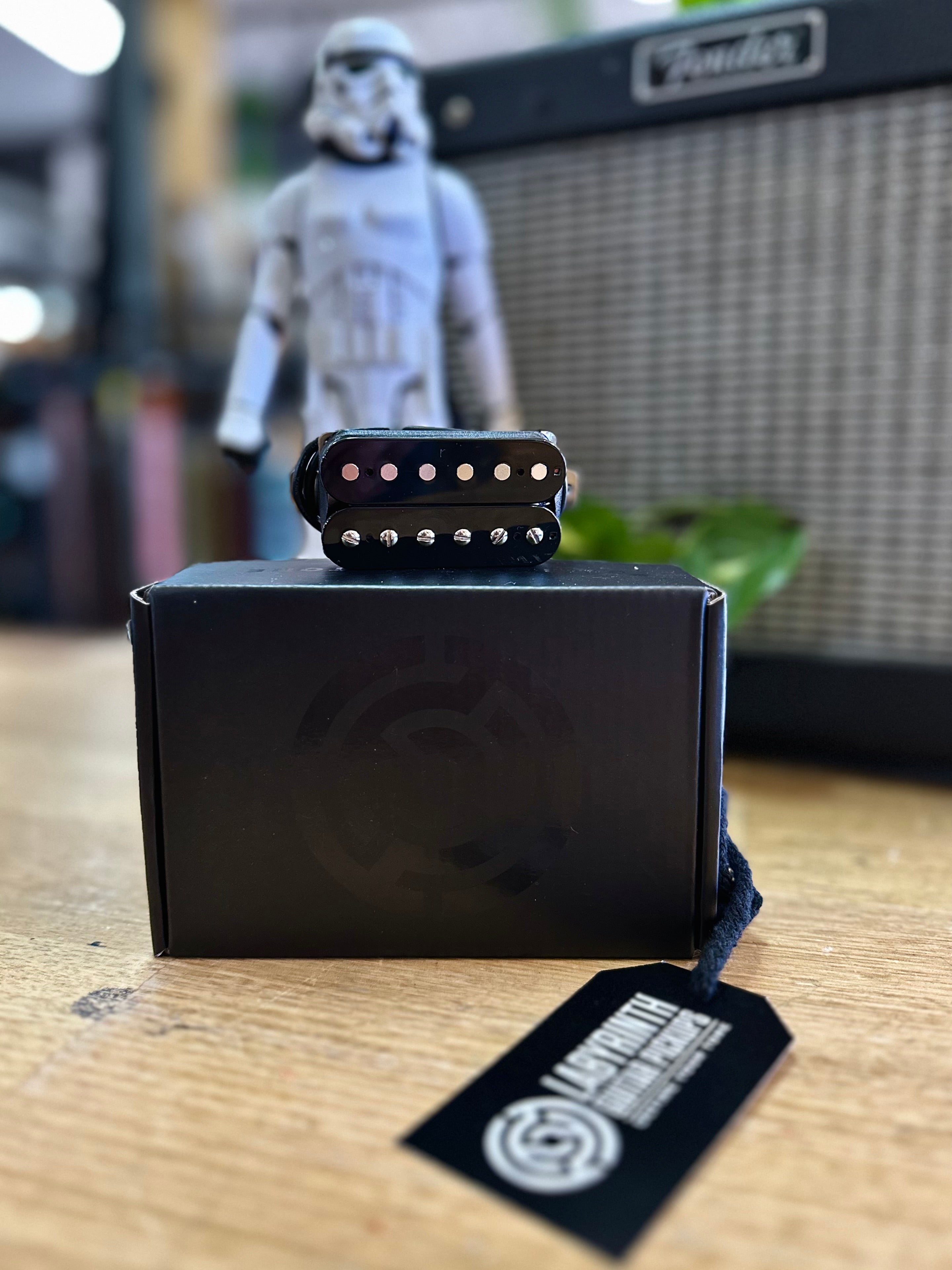 Labyrinth Pickups | Dusk Neck Humbucker | Black