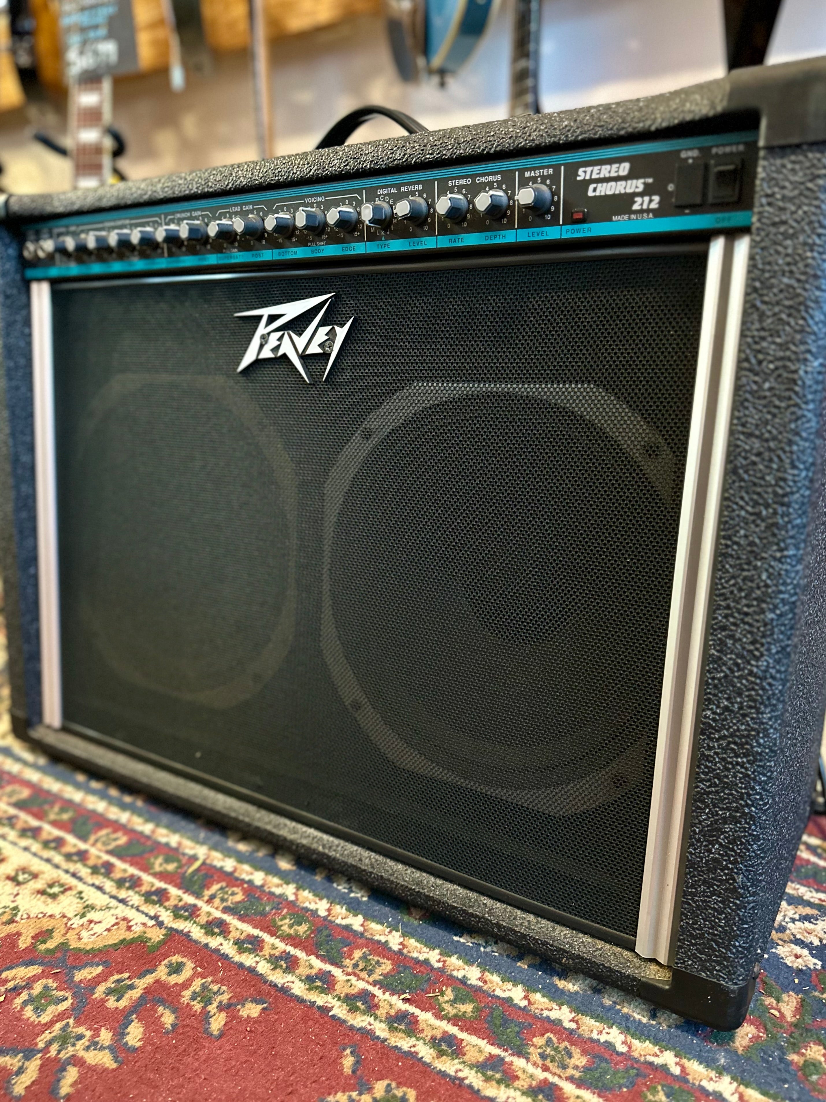 Peavey | Stereo Chorus Amplifier | 2 x 12 | Pre-Loved