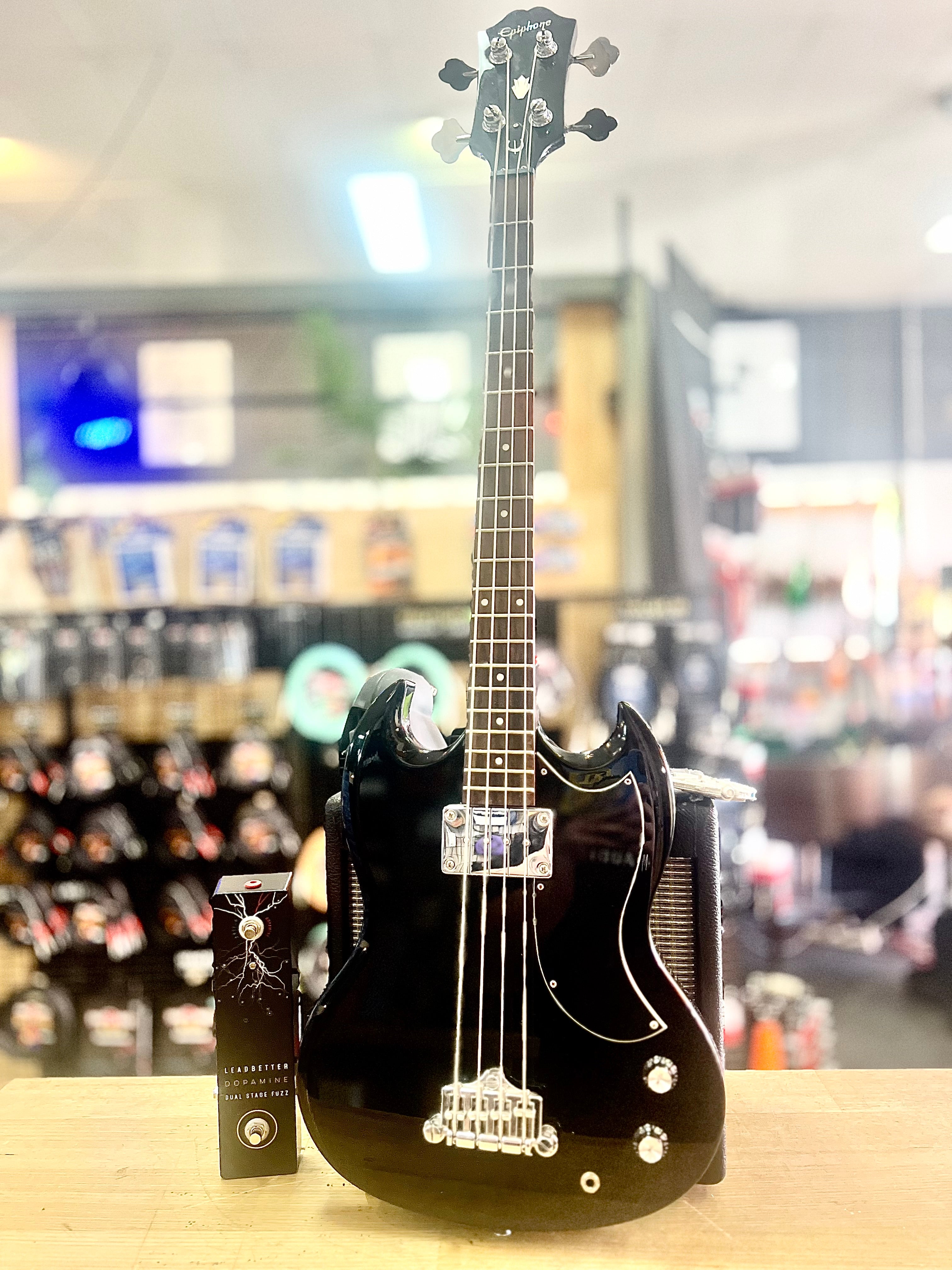 Epiphone | SG E1 Bass | Black | Pre-Loved