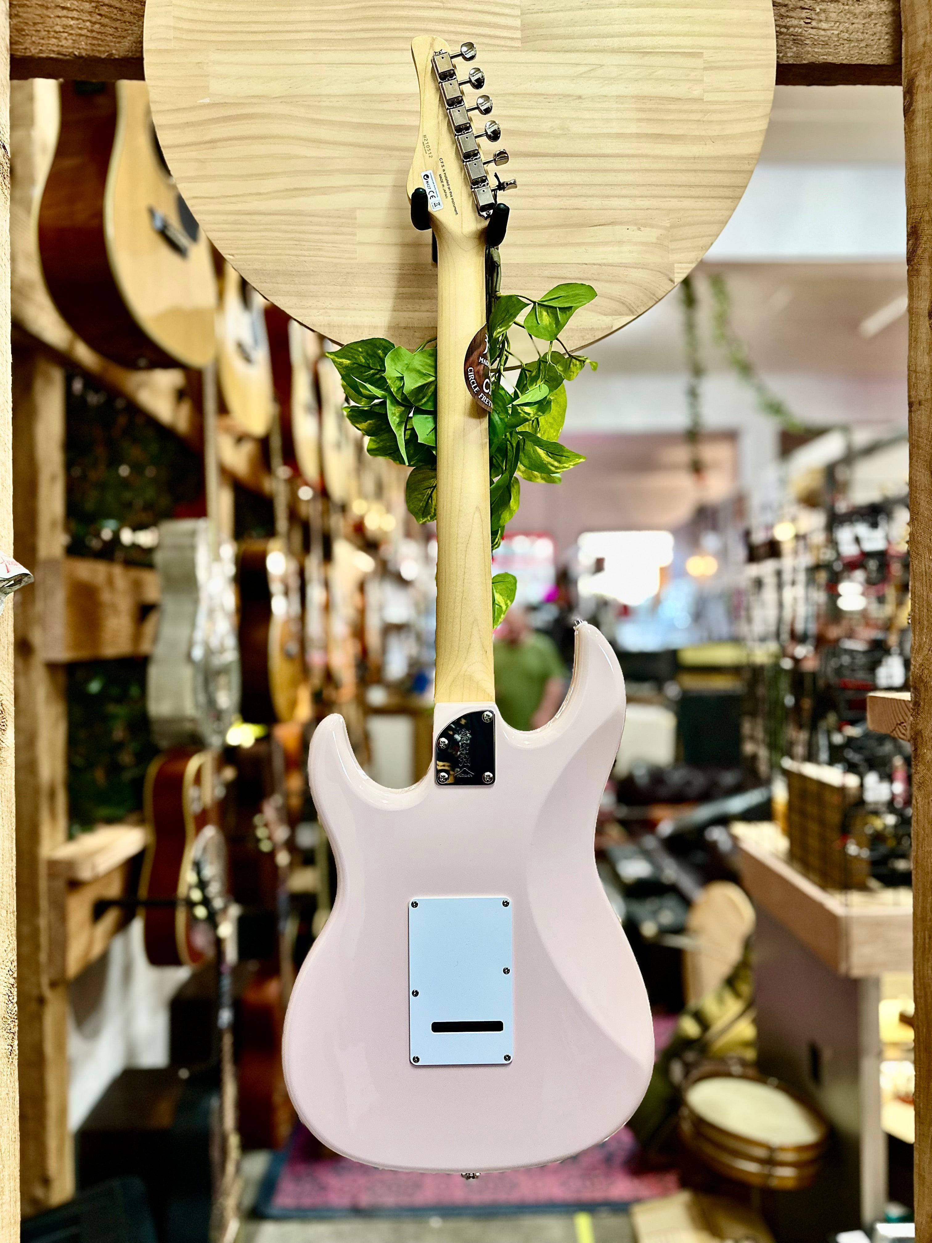 FGN | J-Standard | Odyssey | Shell Pink
