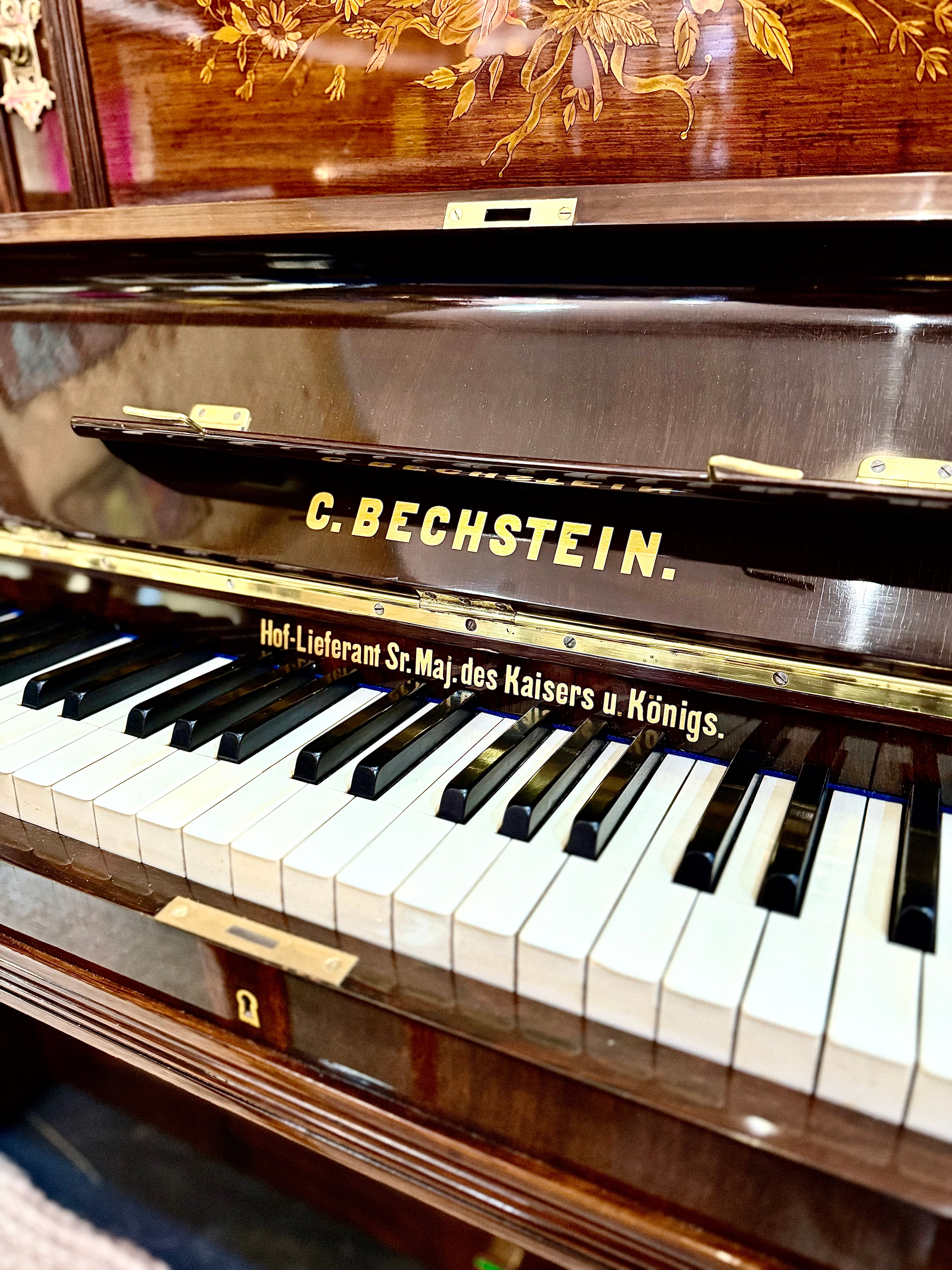 Bechstein | Upright Piano | German Manufactured | Vintage