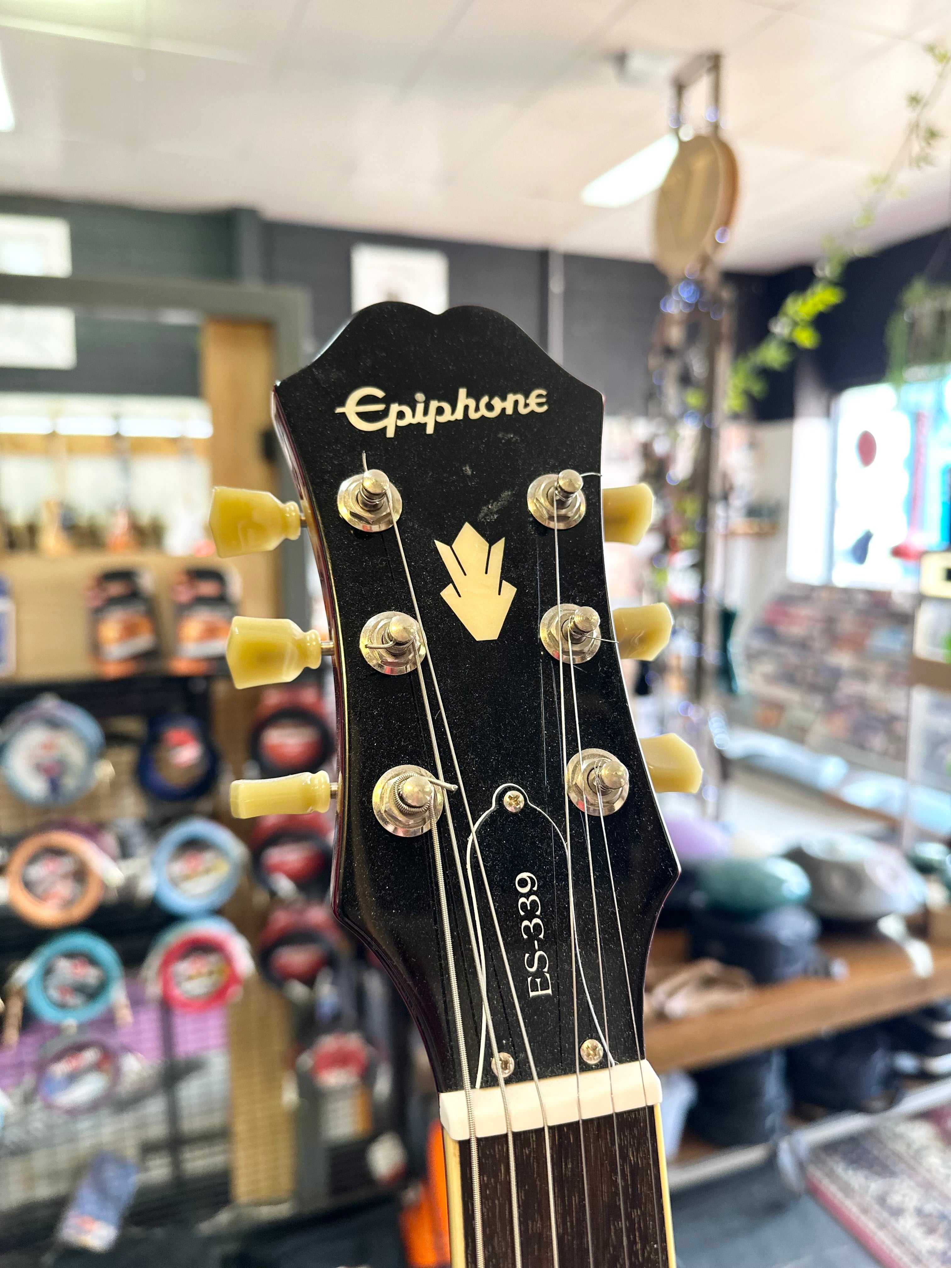 Epiphone | ES-339 | Cherry | Pre-Loved