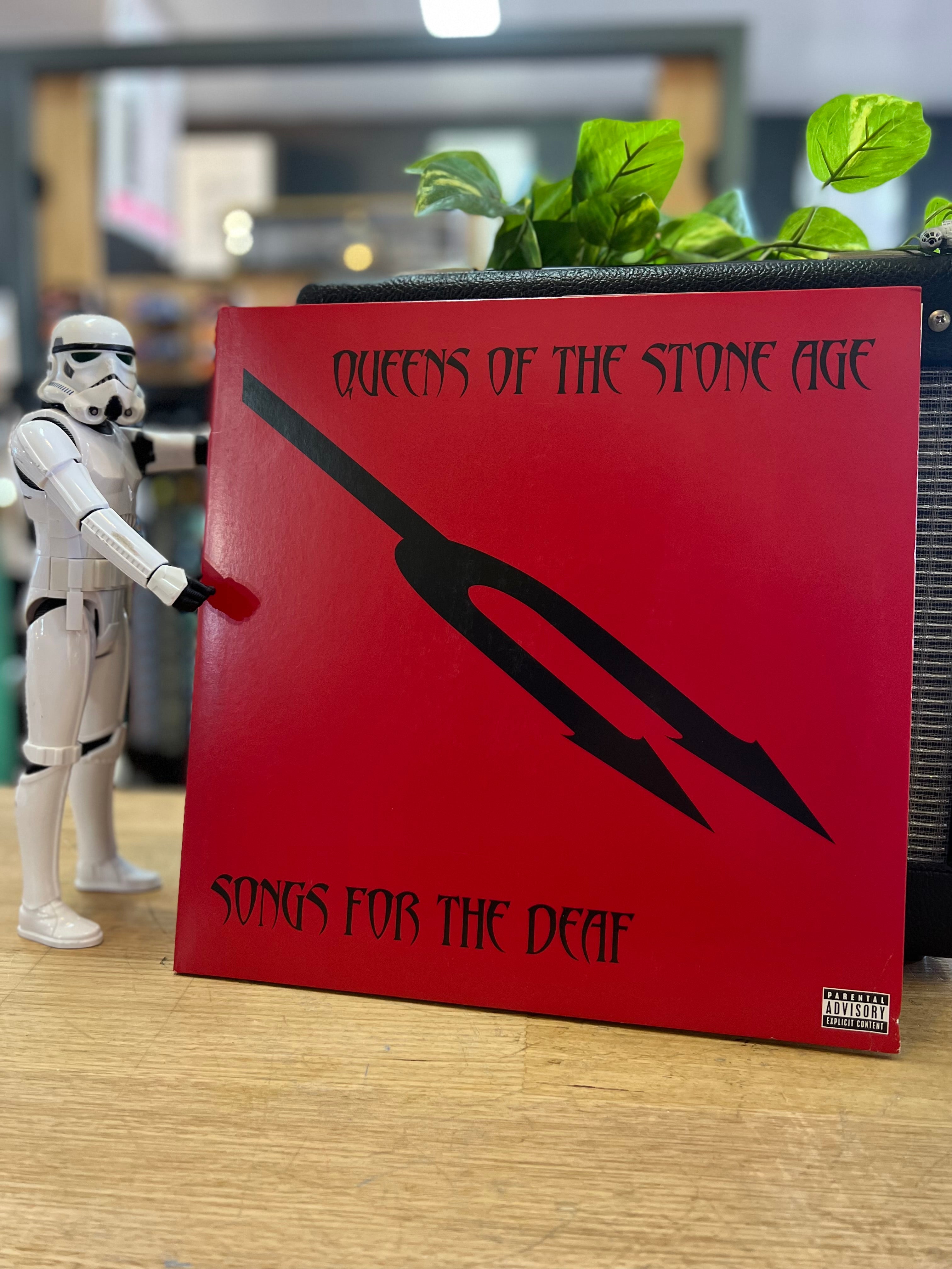 Queens Of The Stone Age | Songs For The Deaf | Reissue | Used Vinyl