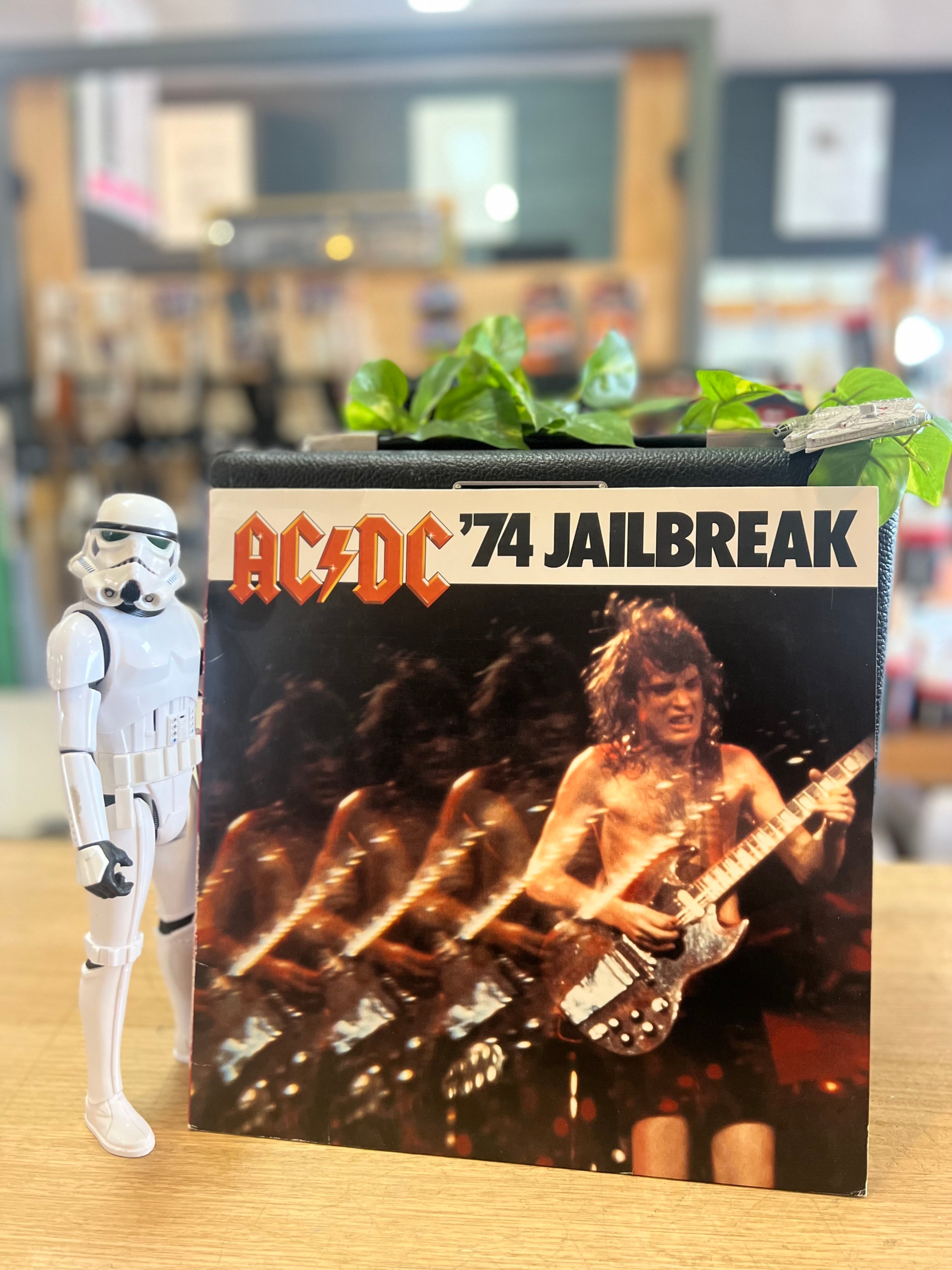 AC/DC | '74 Jailbreak | Reissue | Used Vinyl