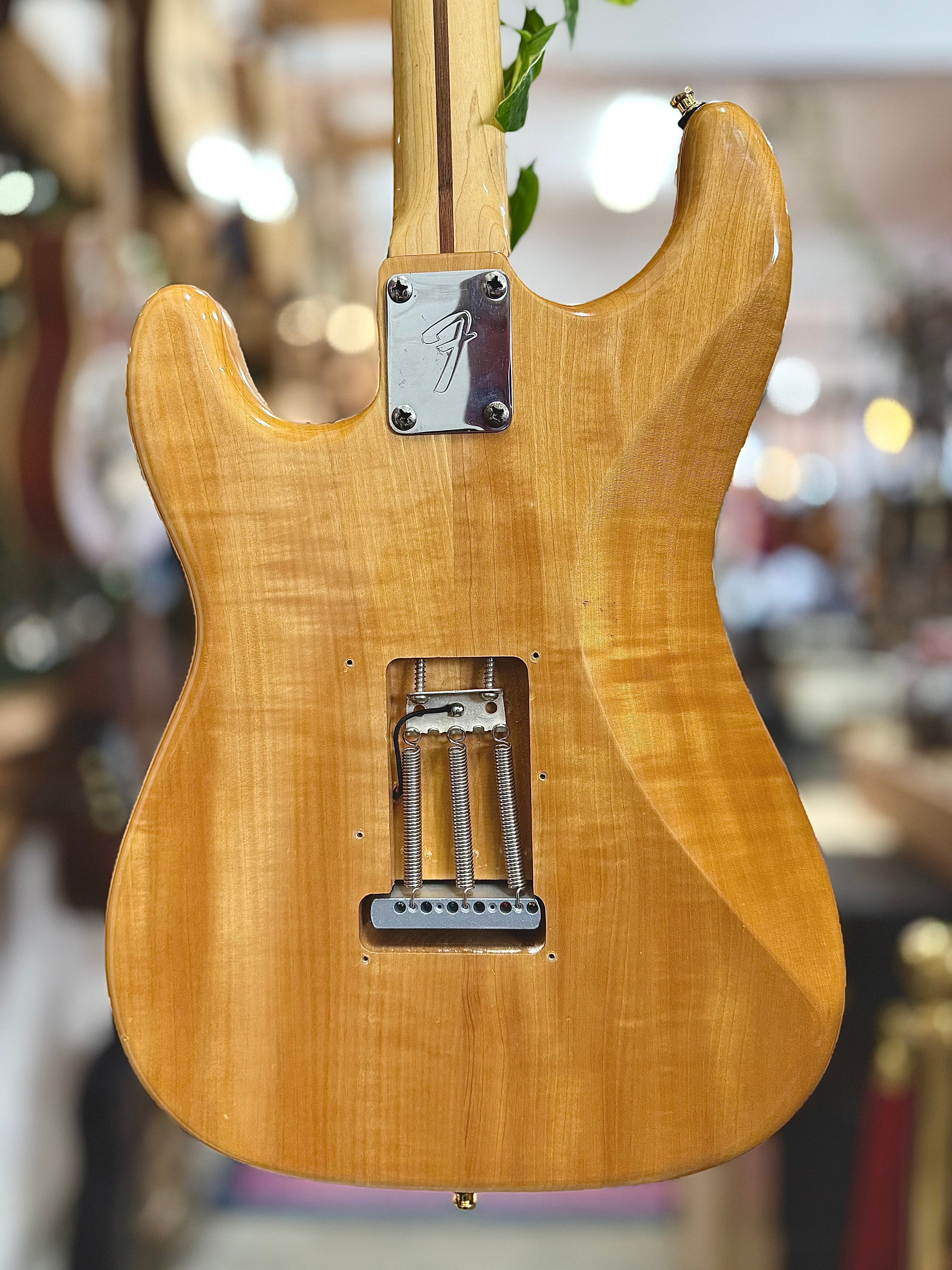 Fender | Stratocaster | 1970’s | Bitsa | Natural Finish | Vintage