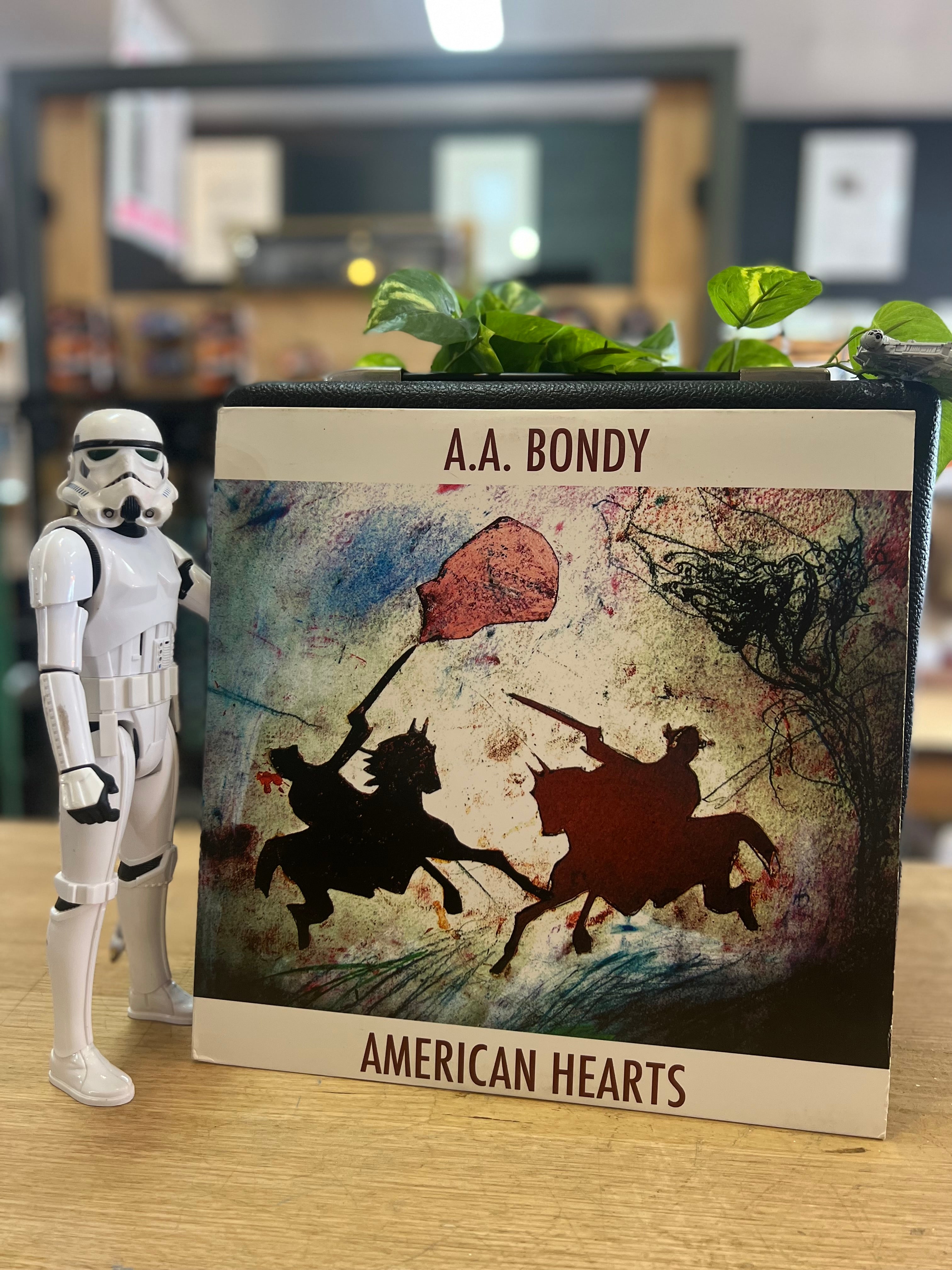 A.A Bondy | American Hearts | 2008 Pressing | Used Vinyl