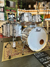 Pearl | Export Artisan | Fusion Plus 6 Piece Drum Kit | Limited Edition | White Limba