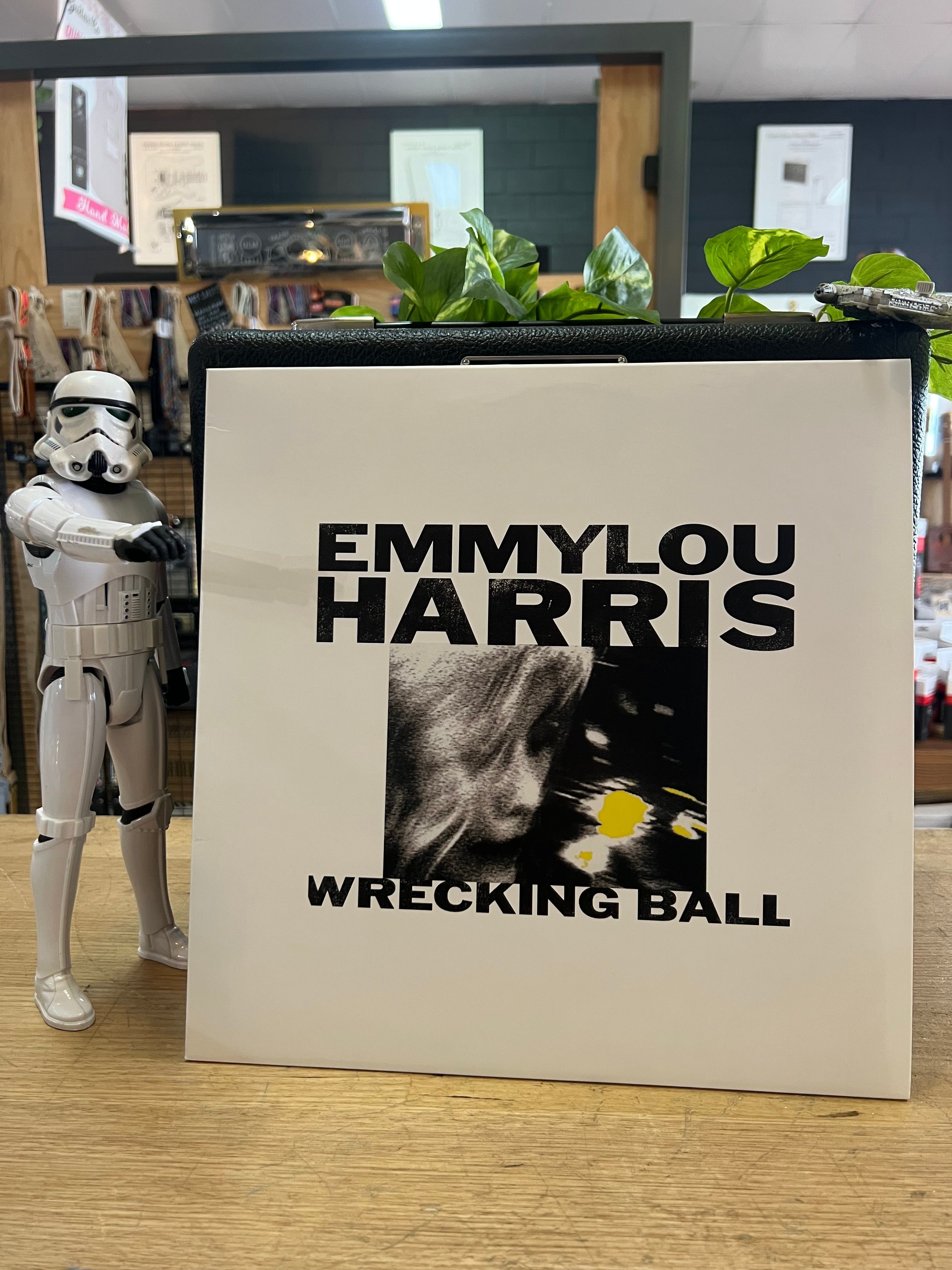 Emmylou Harris | Wrecking Ball | Reissue | Used Vinyl