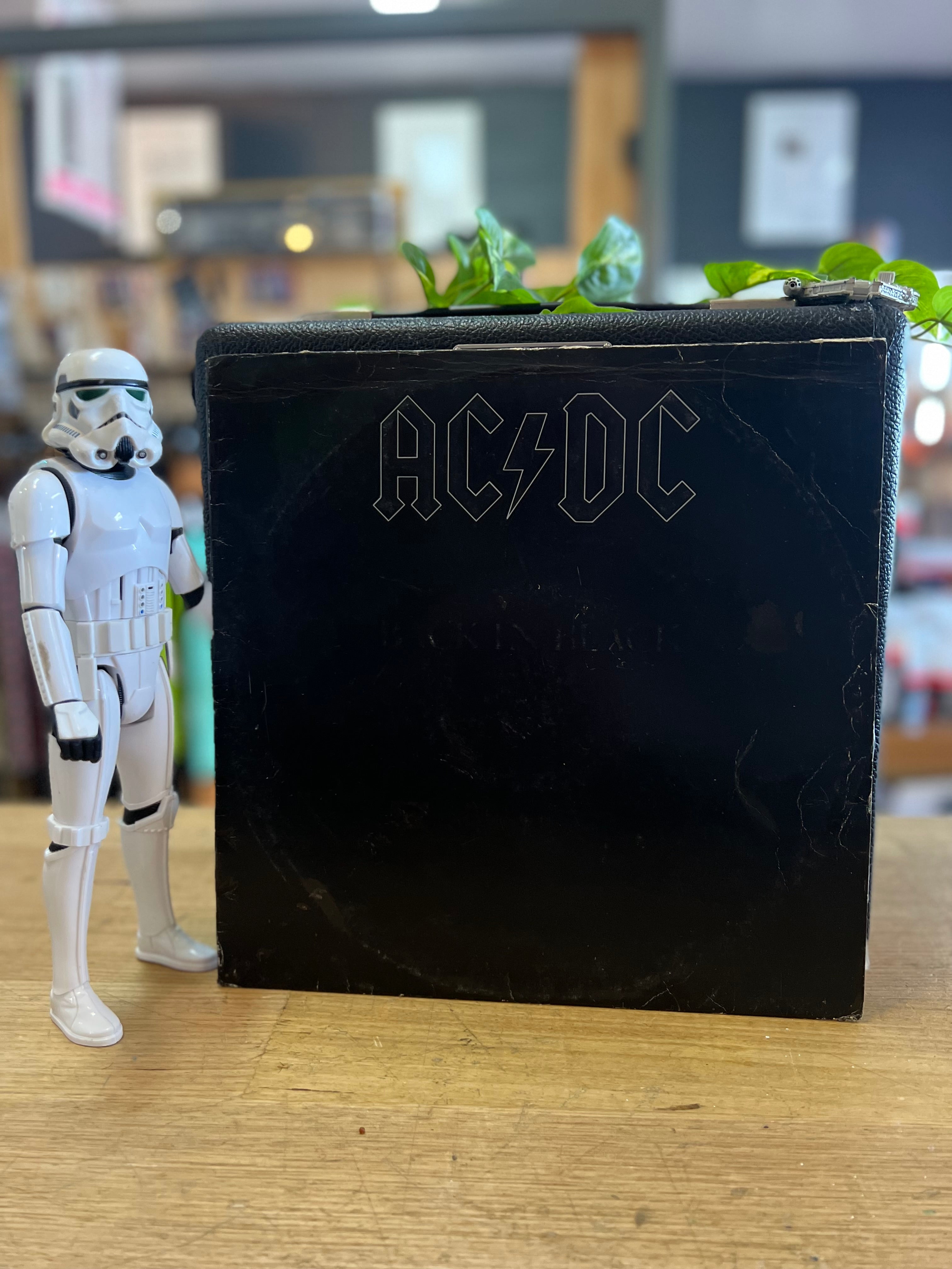 AC/DC | Back In Black | Original 1980 Australian Pressing | Rare Vinyl