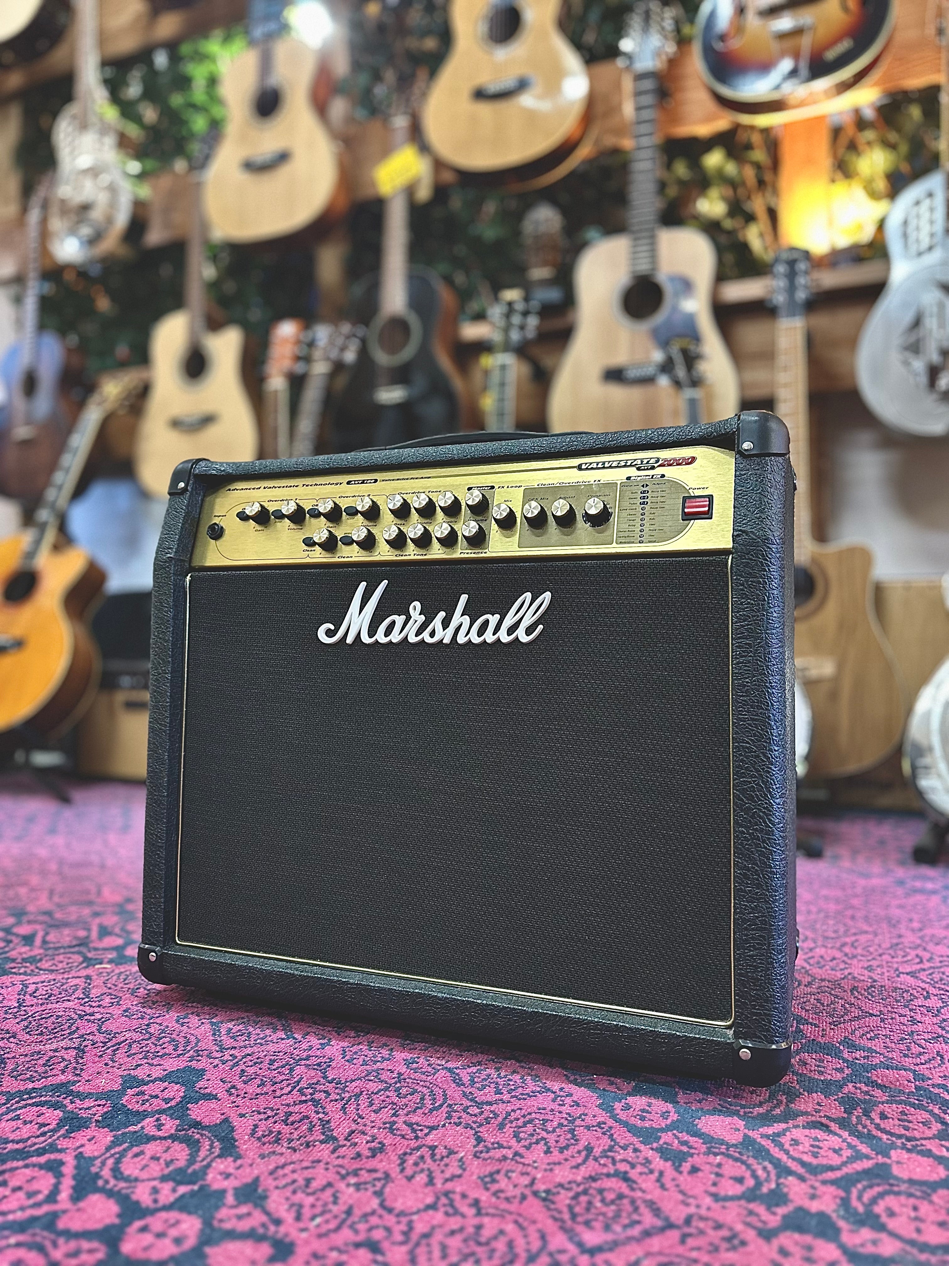 Marshall | AVT100 | Valvestate 2000 | 100w | Pre-Loved