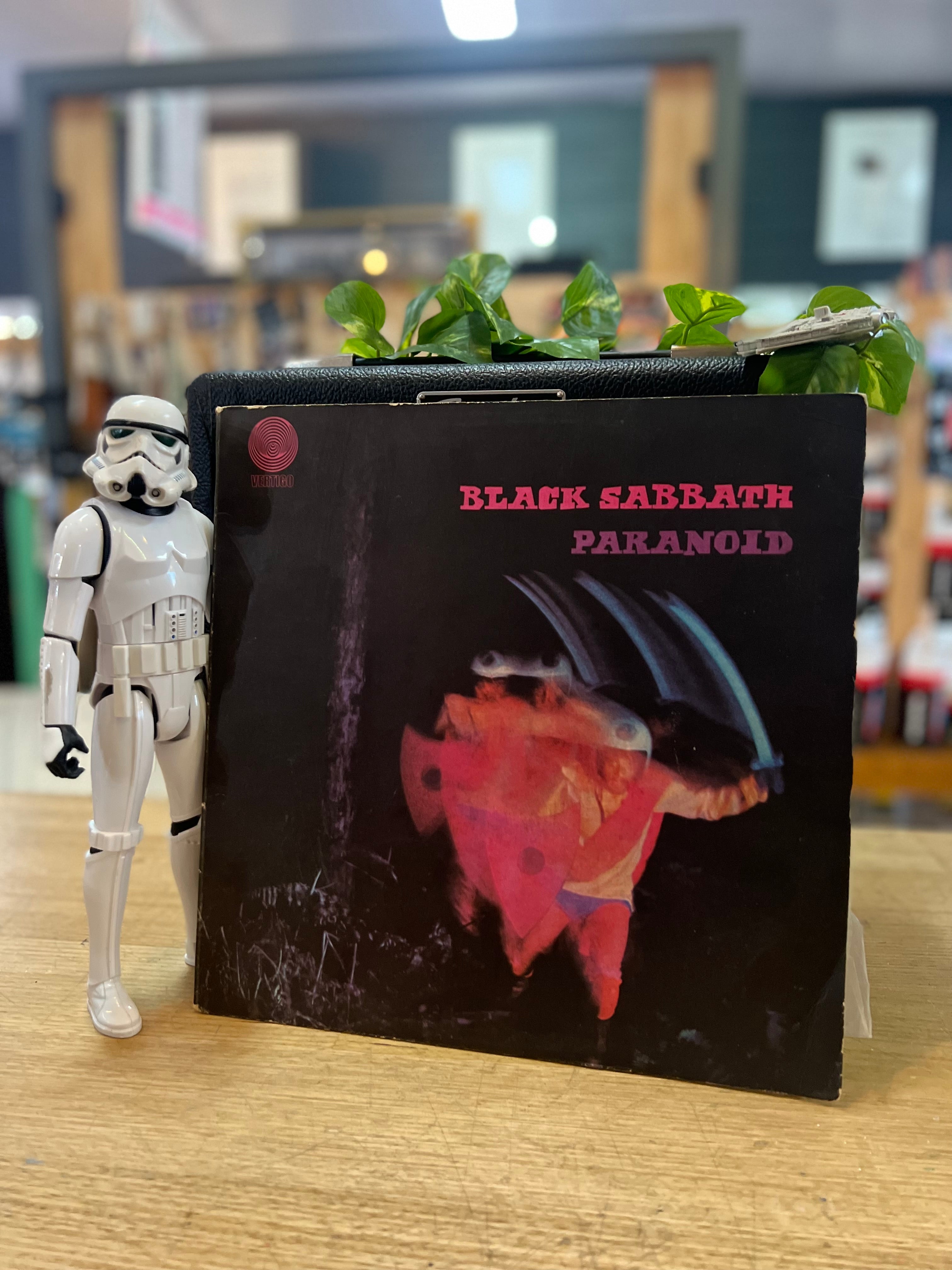 Black Sabbath | Paranoid | 1970 Australian Pressing | Rare Vinyl