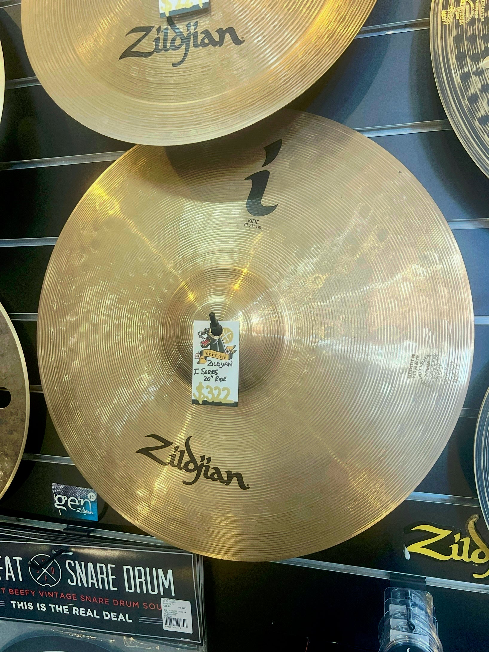 Zildjian | I Series | 20” | Ride Cymbal