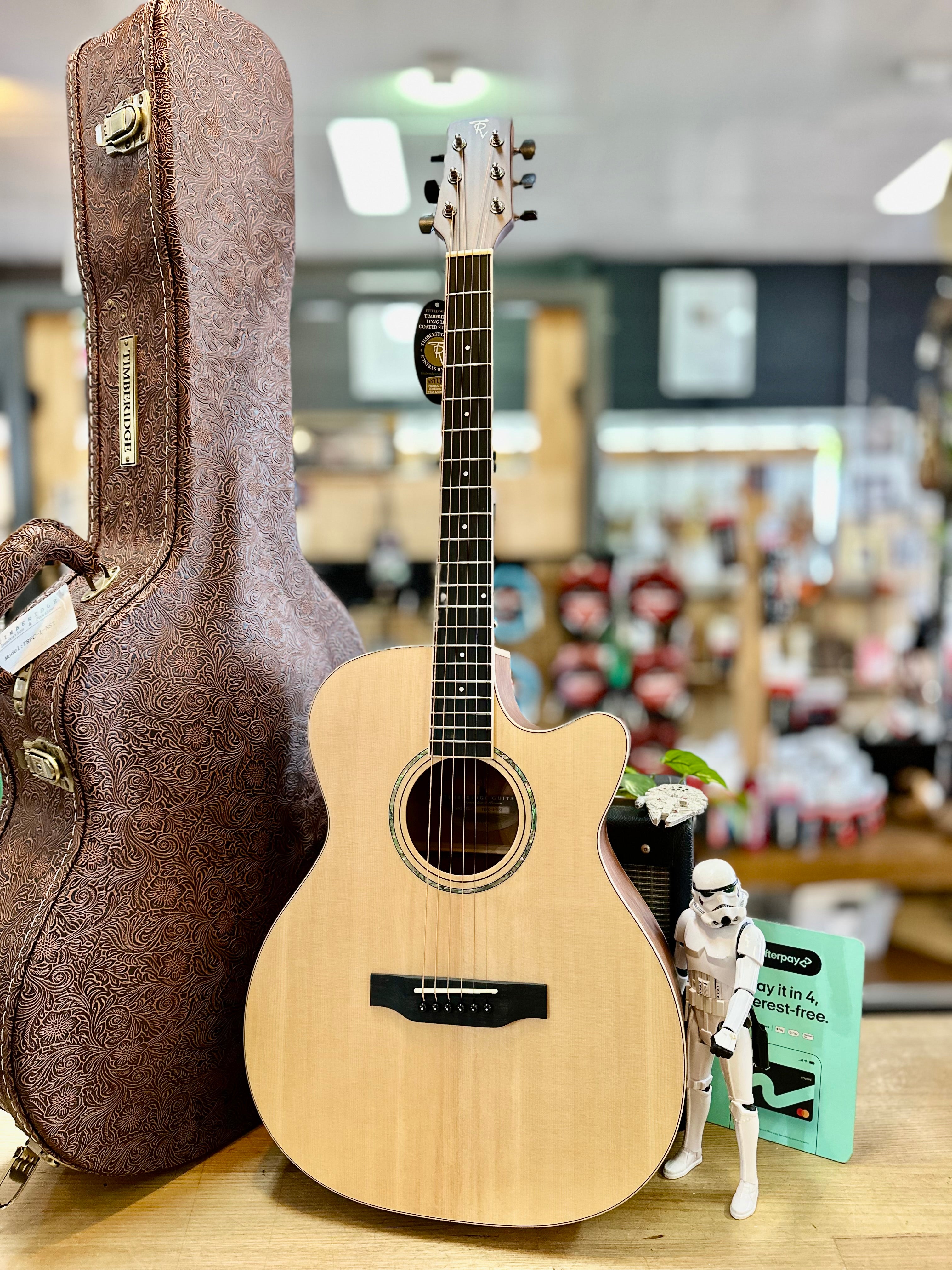 Timberidge | 1 Series | Solid Spruce Top | Cutaway | Acoustic/Electric