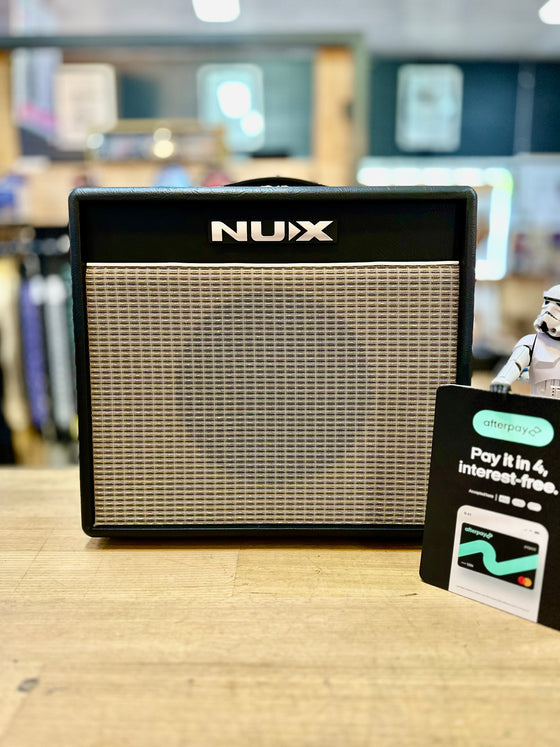 Nu-x | Mighty 40 BT | 40 Watt Portable Amplifier | w/Bluetooth