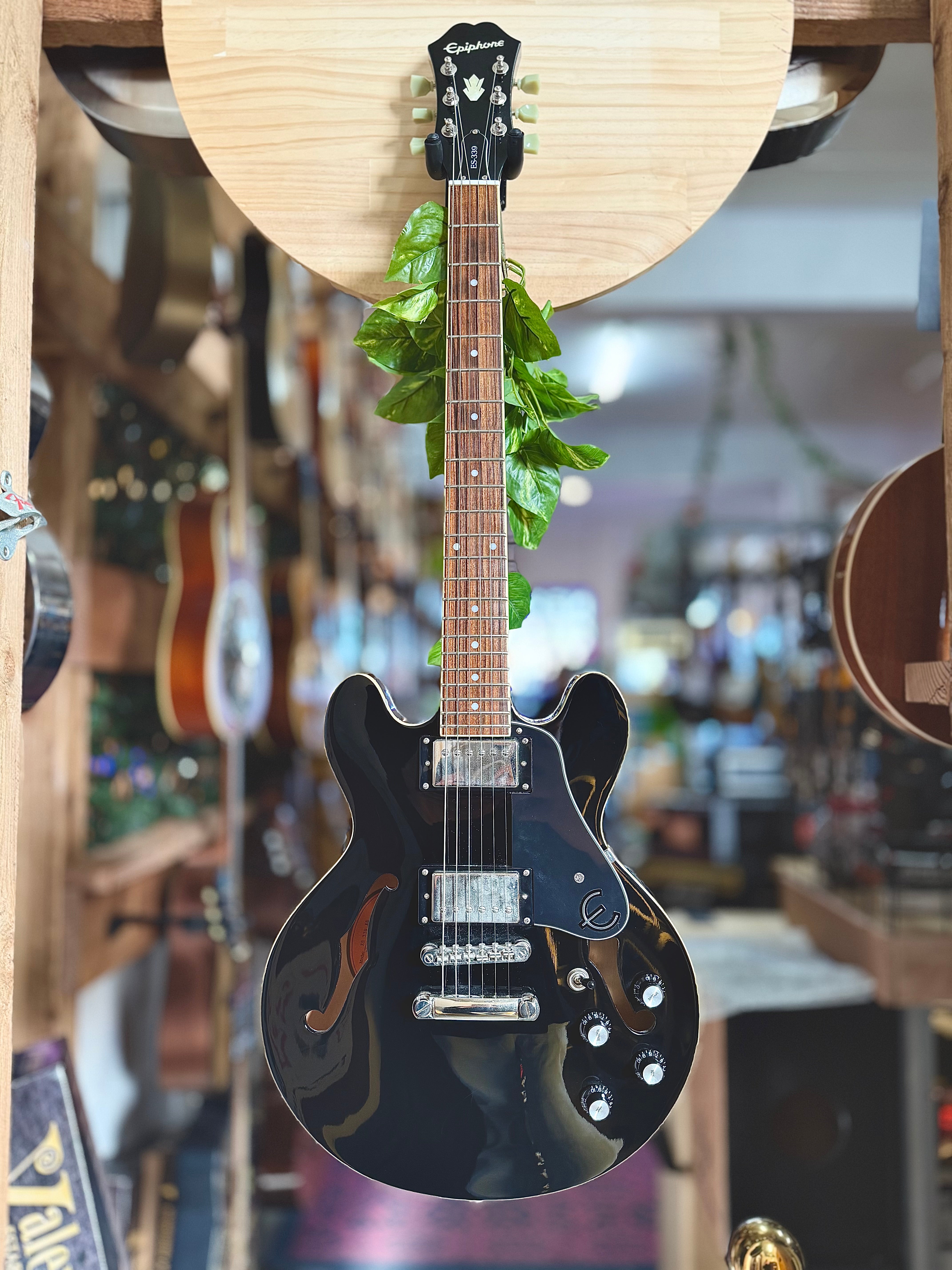 Epiphone | ES-339 Pro | Black | 2019 | Pre-Loved
