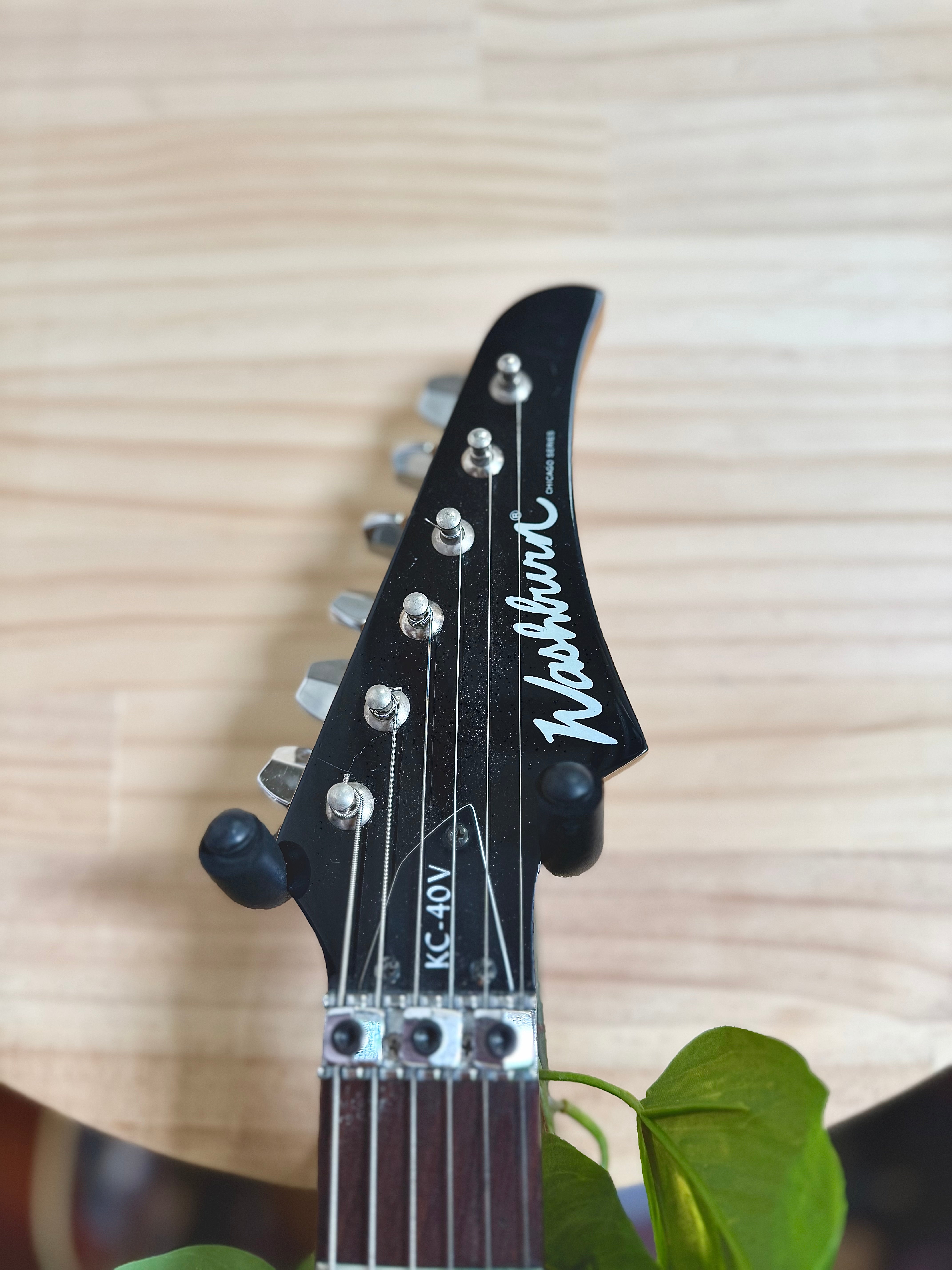 Washburn | KC40-V | Taxi Yellow | Pre-Loved