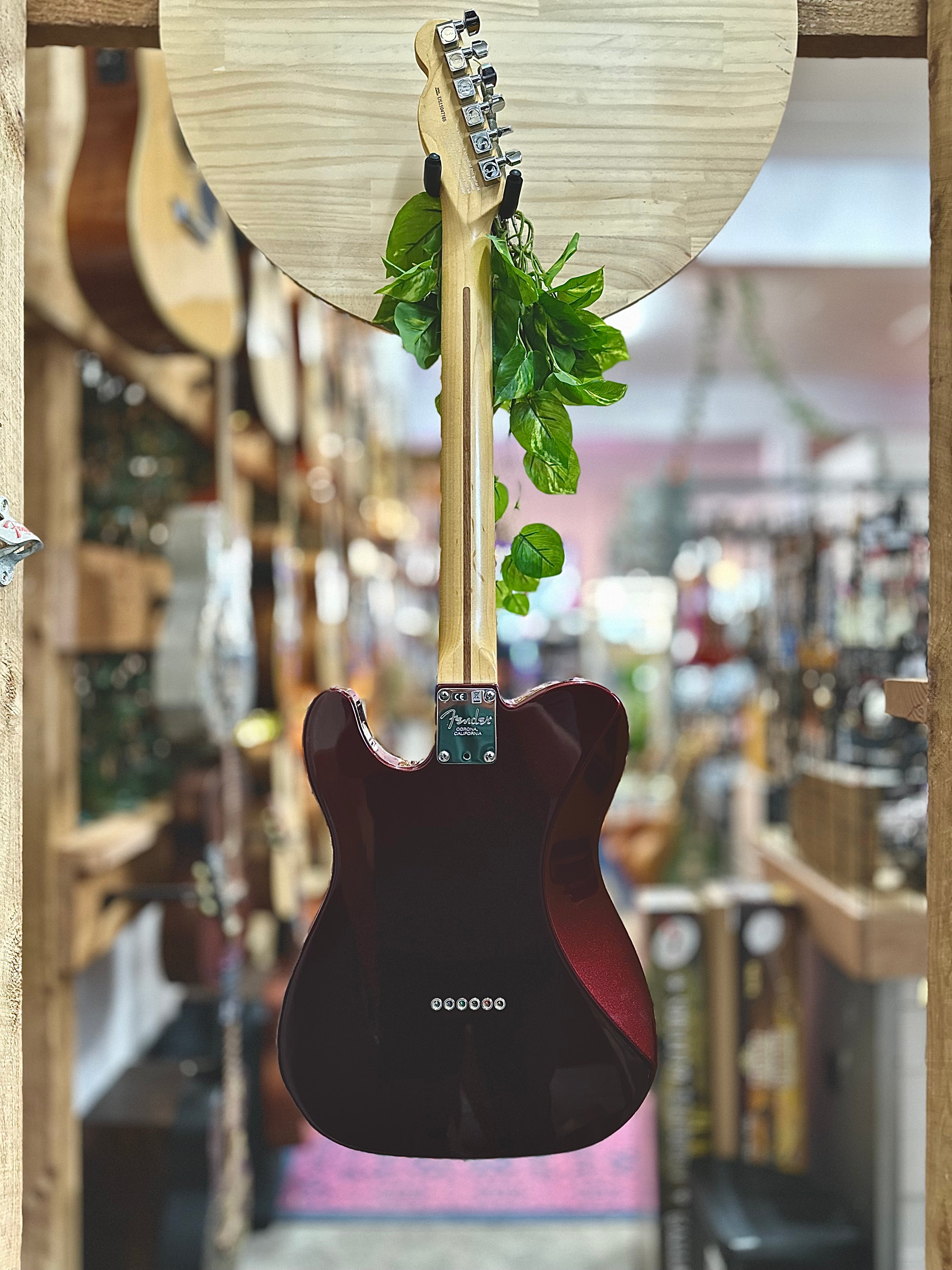 Fender | American Standard Telecaster | Bordeaux Metallic | 2015 | Pre-Loved