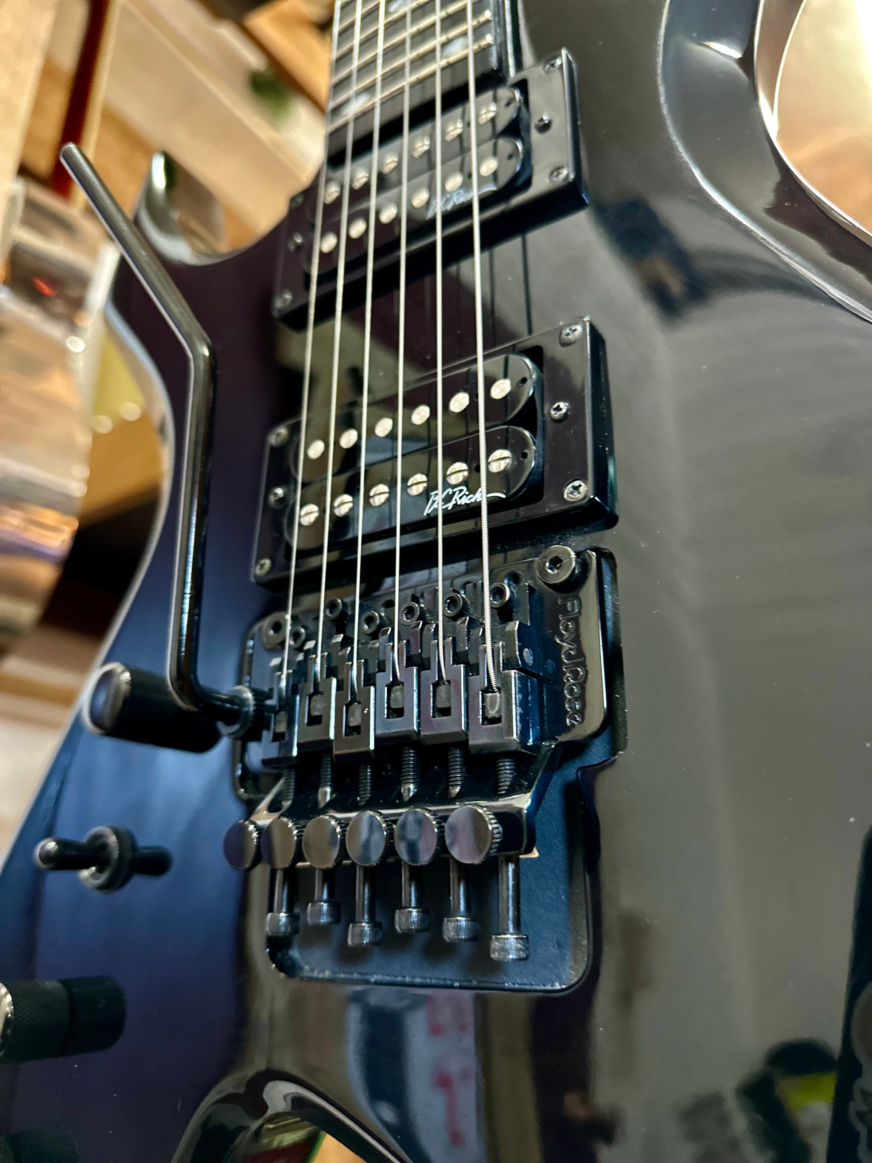 B.C Rich | Warlock | Set Neck | Floyd Rose | LEFTY| Pre-Loved