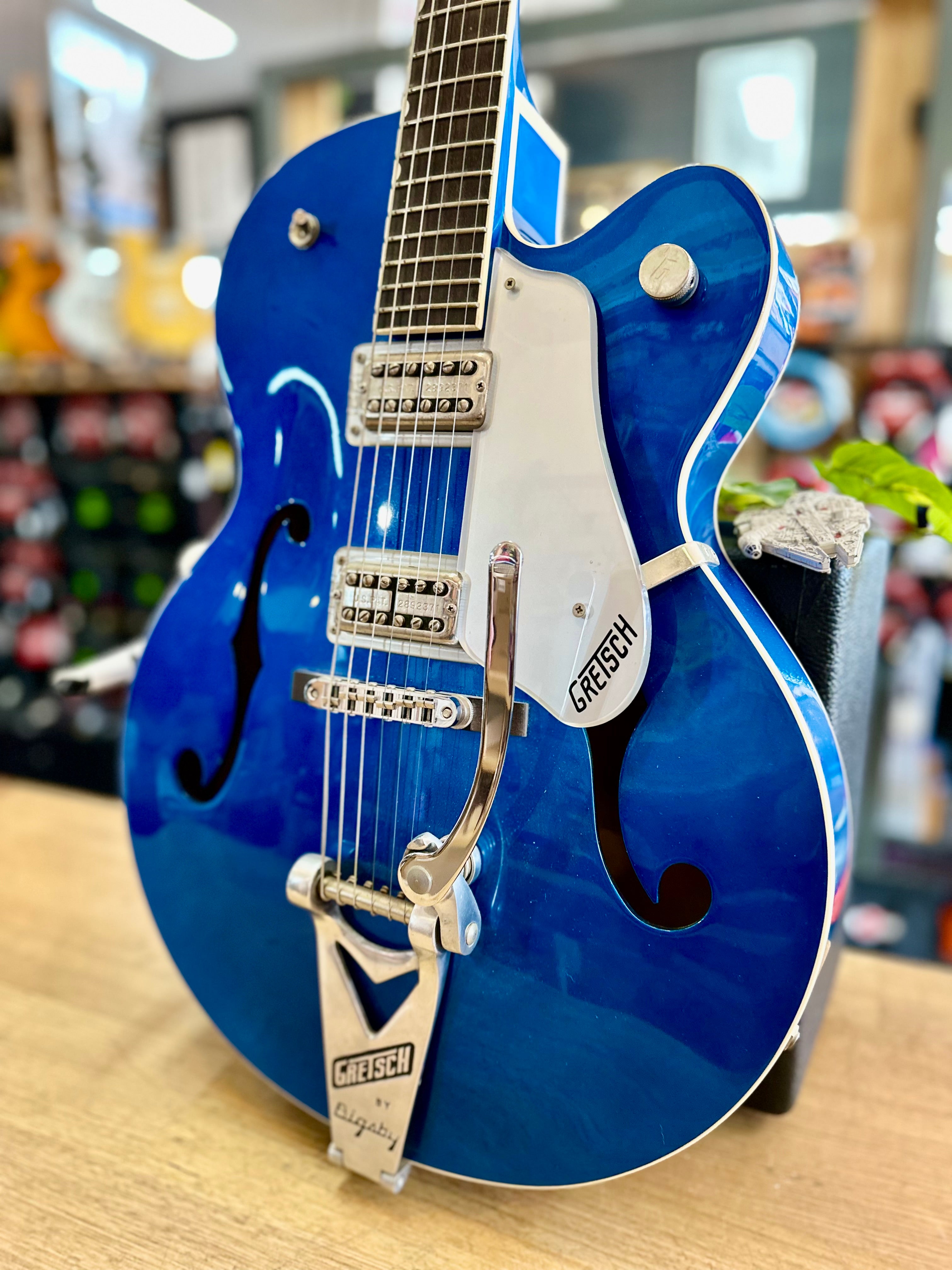 Gretsch | 6120SH | Brian Setzer | Regal Blue | Pre-Loved