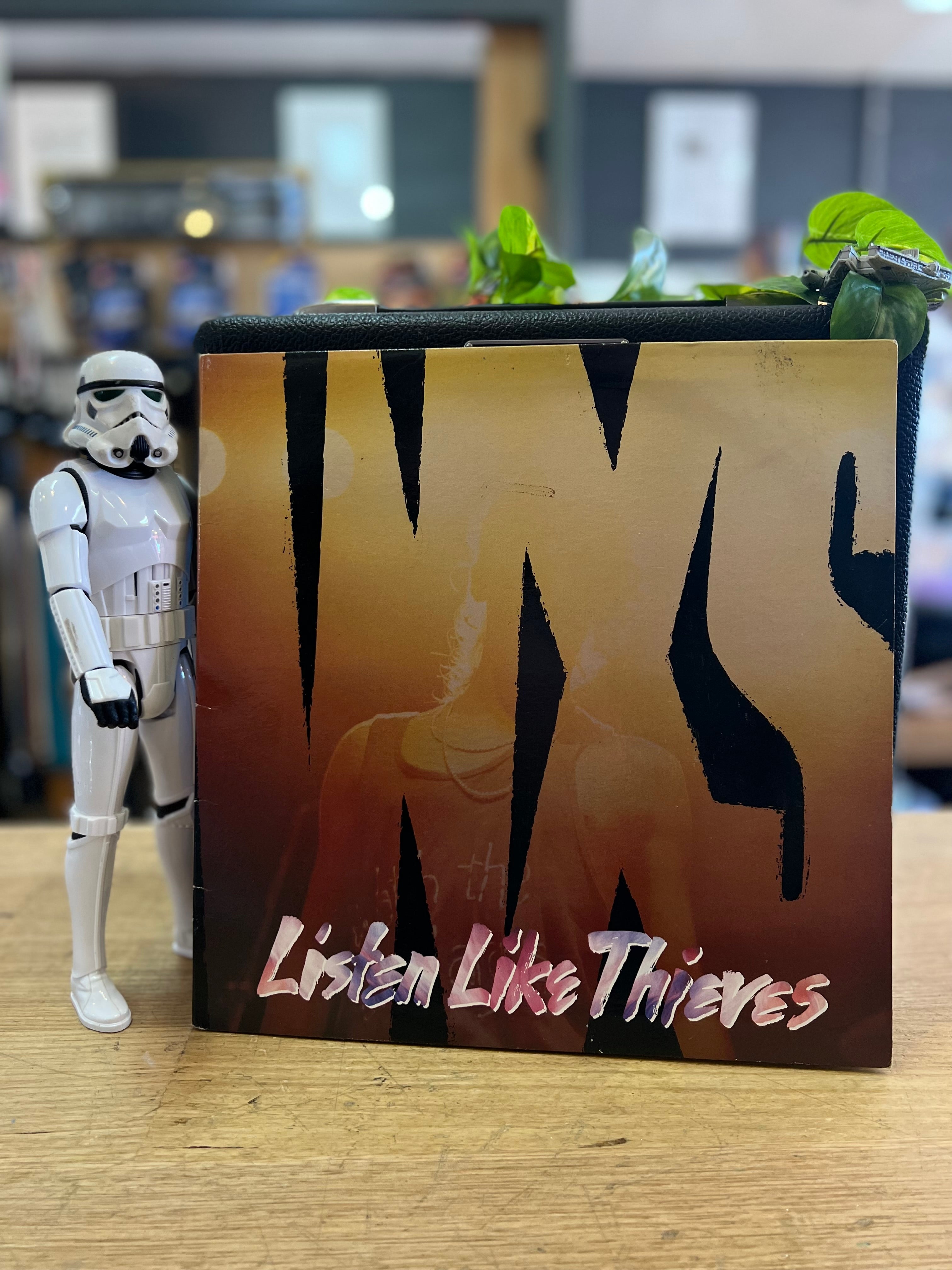 INXS | Listen Like Thieves | 1985 Australian Pressing | Vintage Vinyl