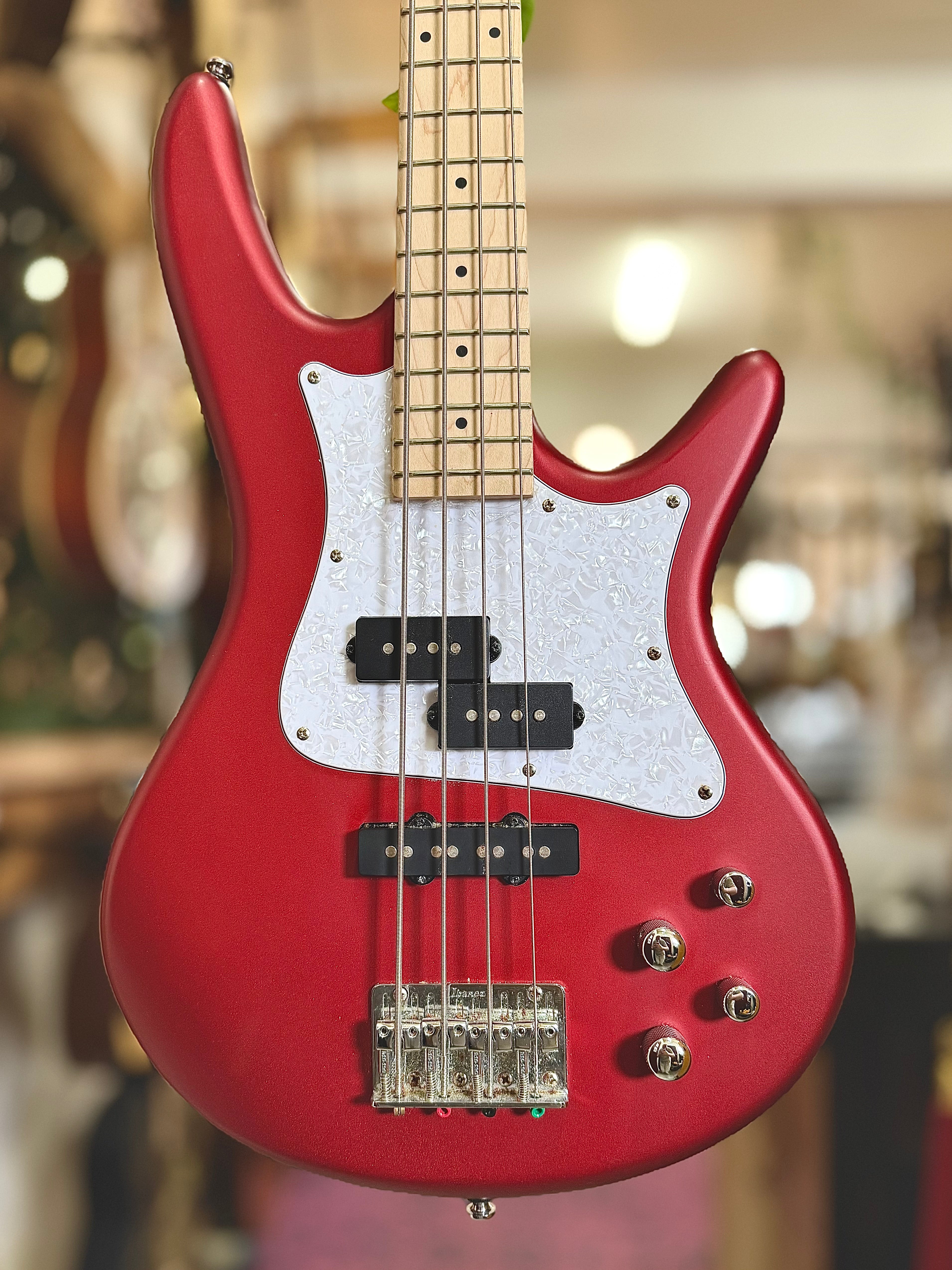 Ibanez | SRMD200 CAM | 4 String Bass | Candy Apple Red | Pre-Loved