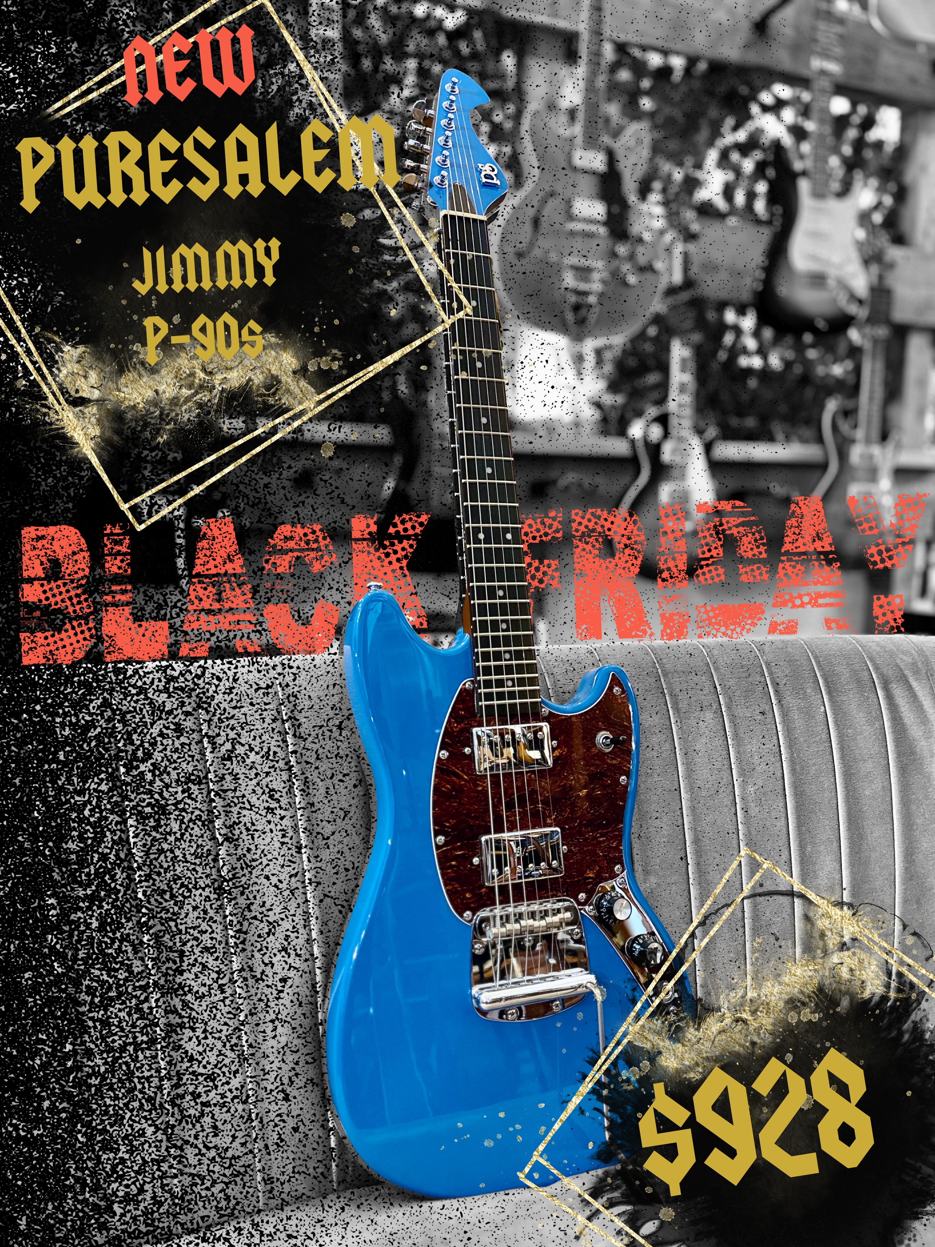 PureSalem | Jimmy | Grabber Blue | SALE!