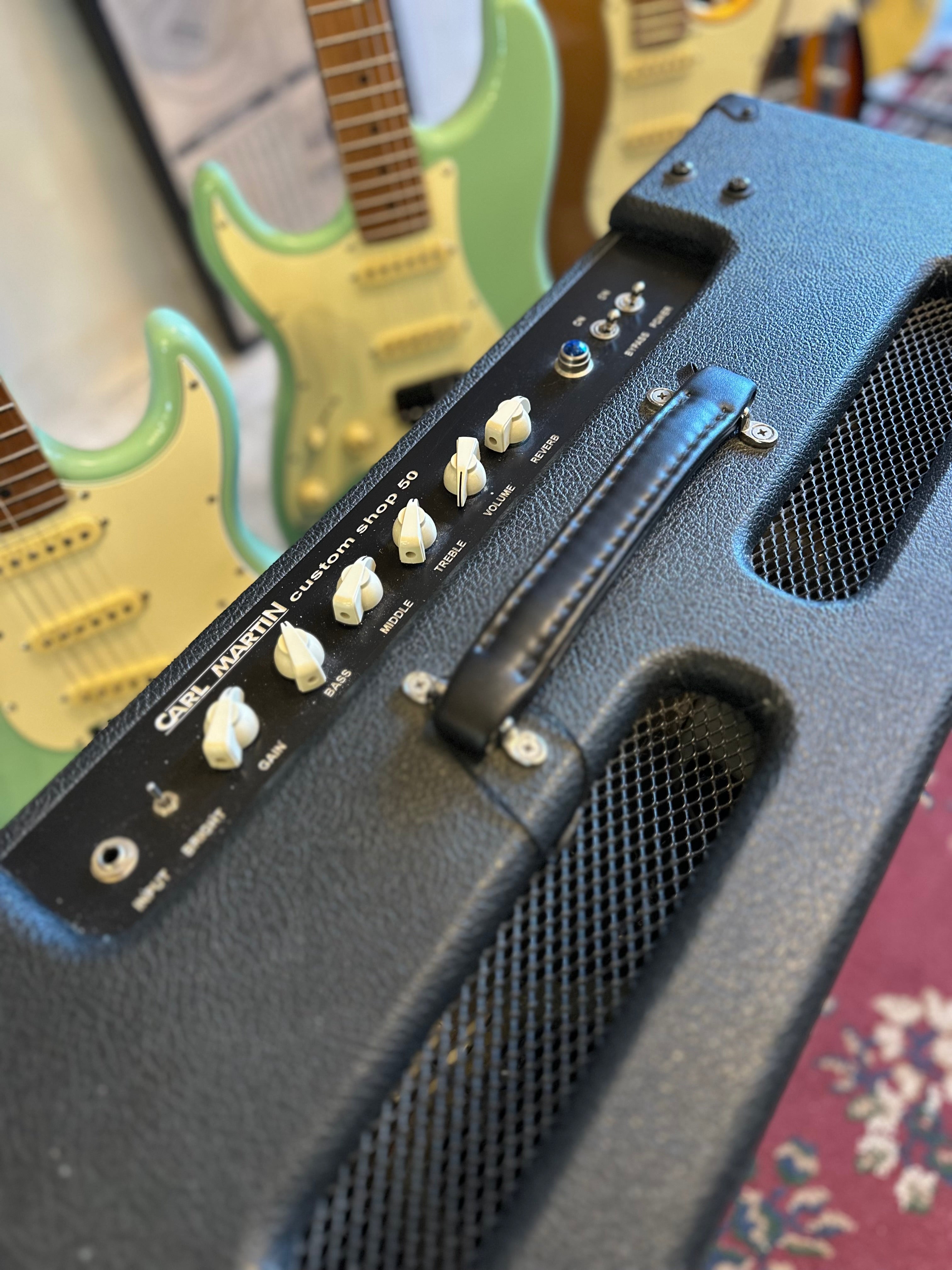 Carl Martin | Custom Shop 50 | 2x12 | 50w | Pre-Loved