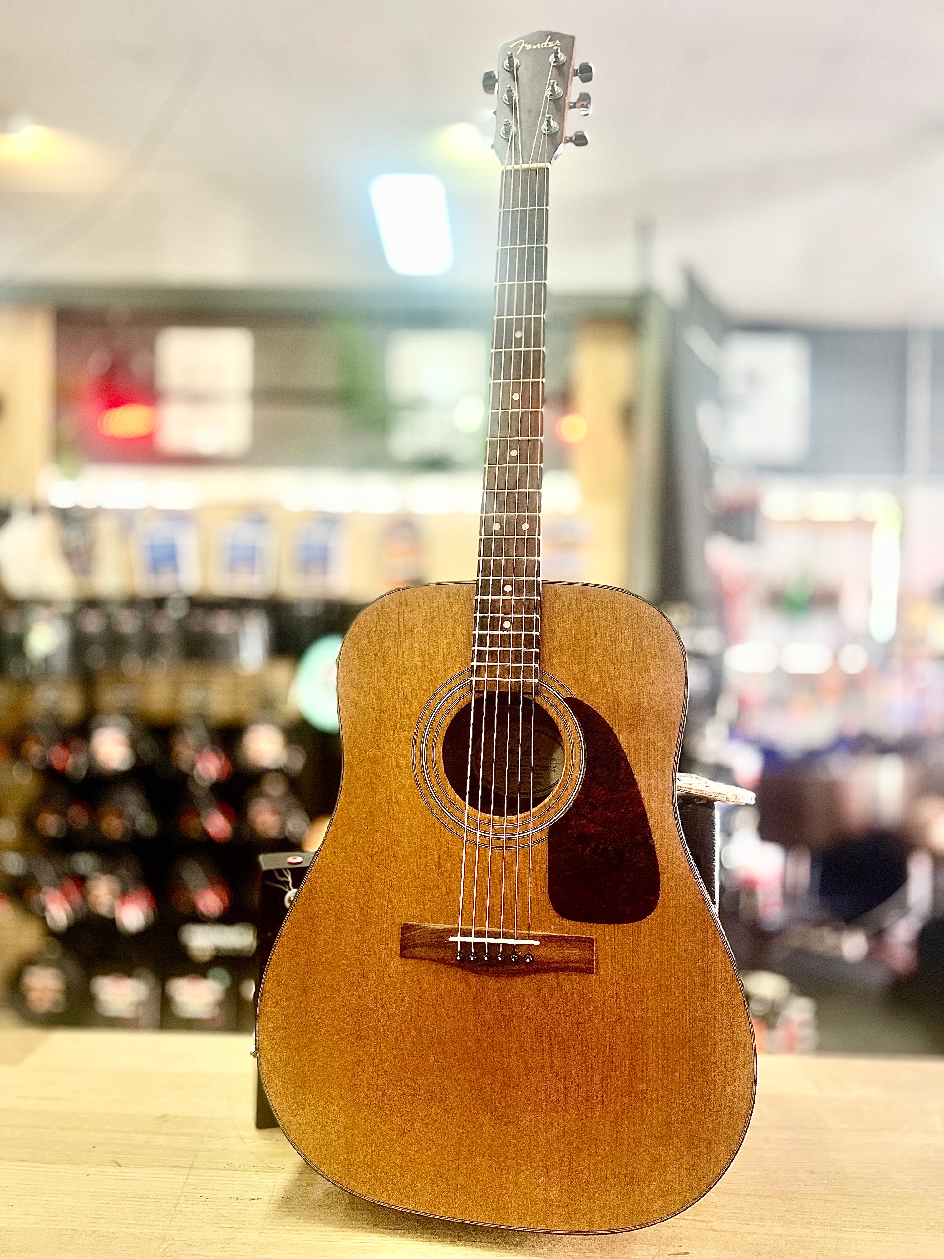 Fender | DG-14 Dreadnought | Solid Cedar Top | Pre-Loved