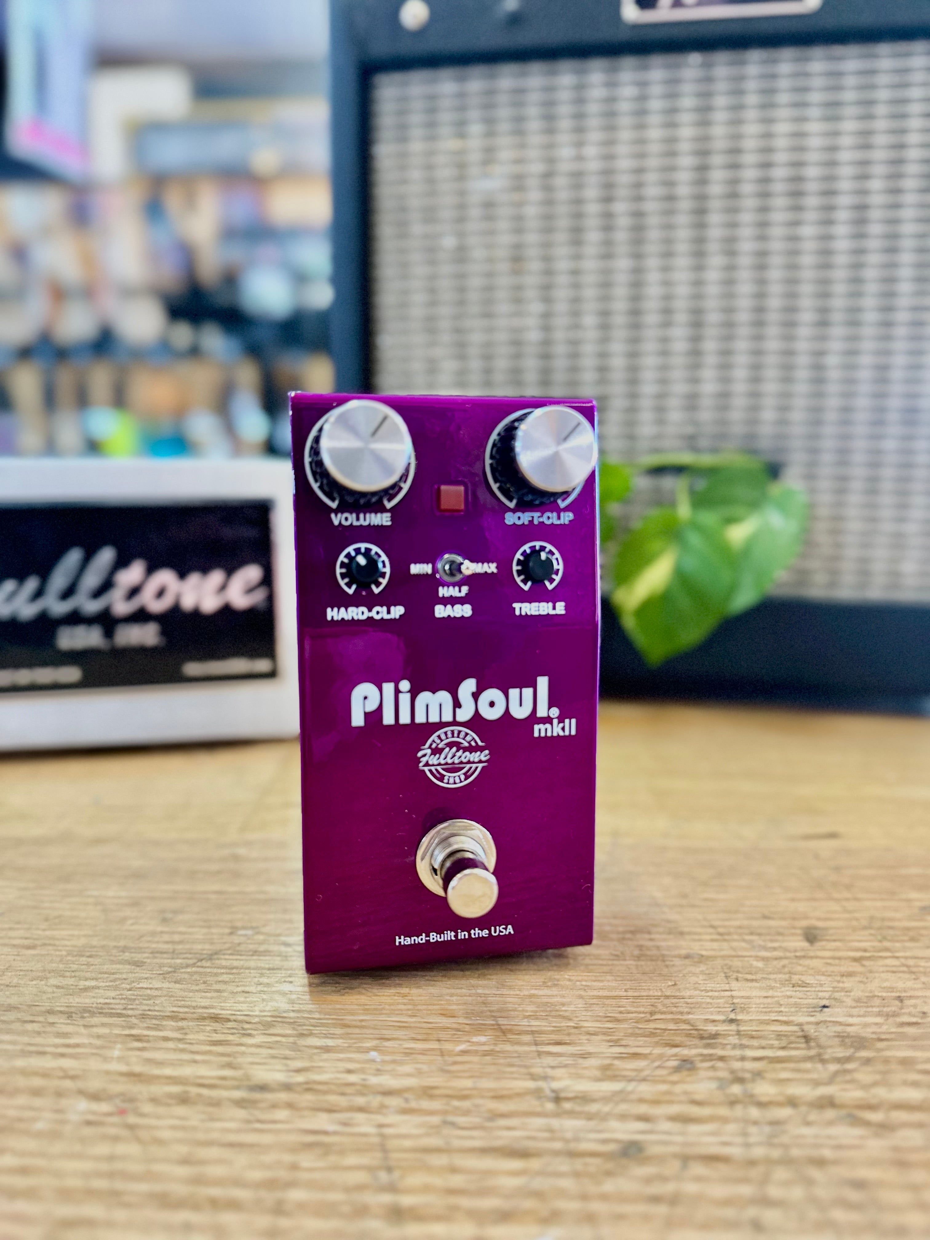 Fulltone | Plimsoul MkII | Overdrive-Distortion Pedal